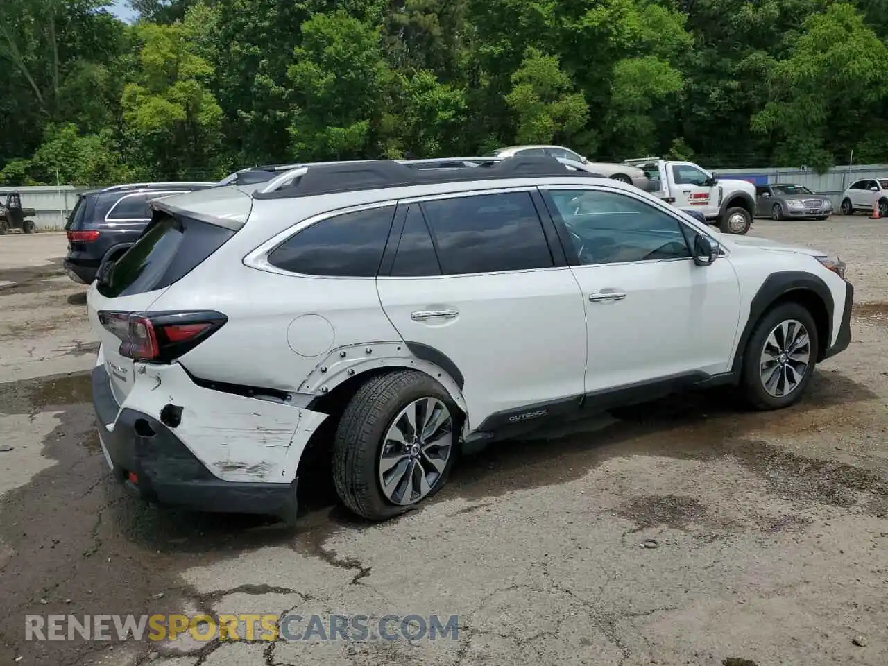3 Photograph of a damaged car 4S4BTAPC5S3149300 SUBARU OUTBACK 2025