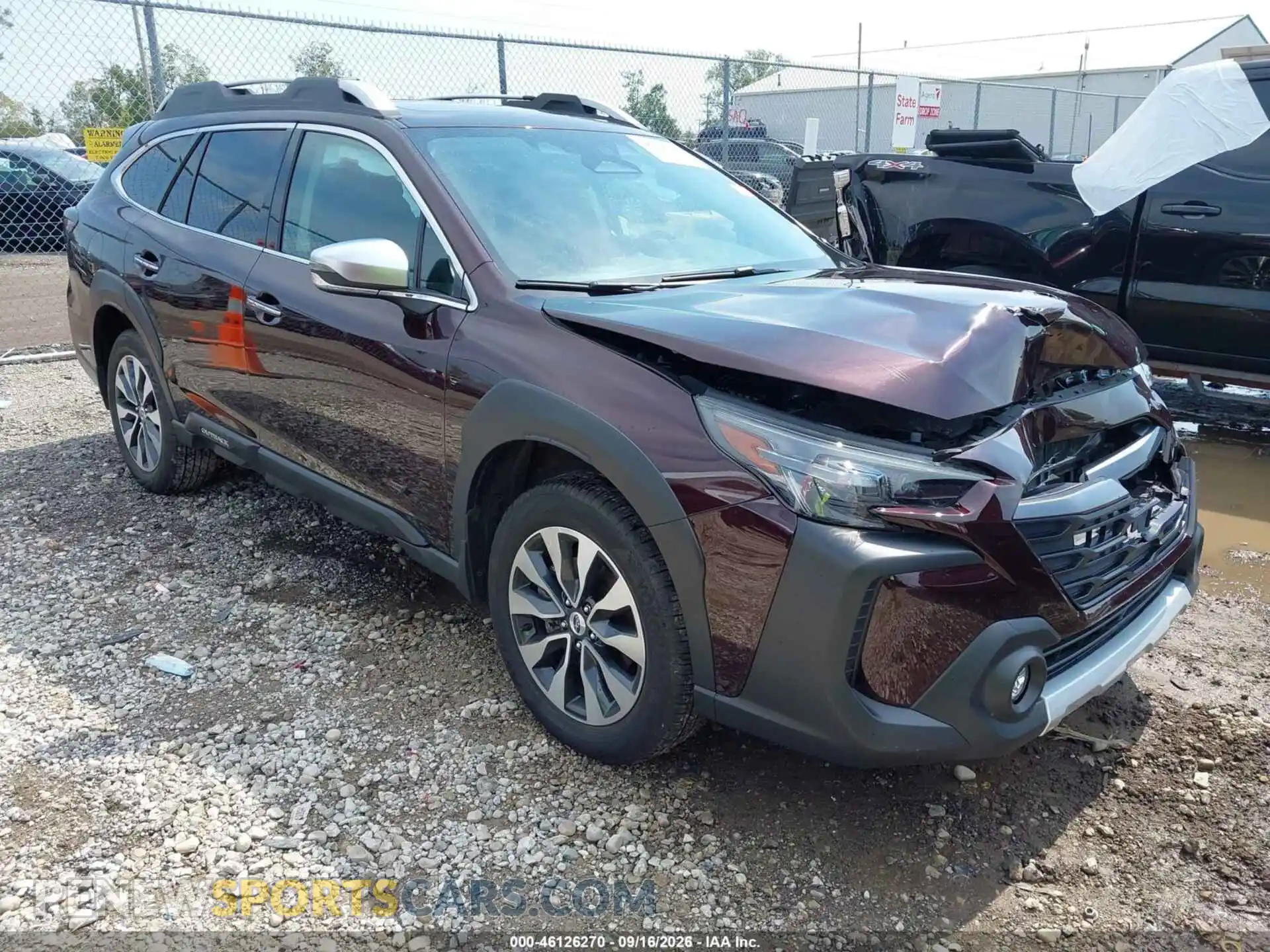 1 Фотография поврежденного автомобиля 4S4BTAPC7S3220772 SUBARU OUTBACK 2025