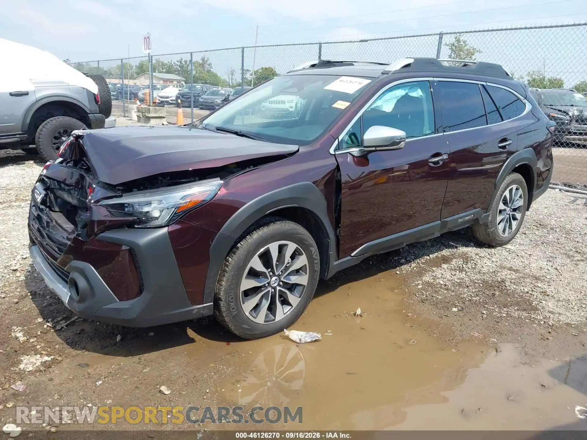 2 Фотография поврежденного автомобиля 4S4BTAPC7S3220772 SUBARU OUTBACK 2025