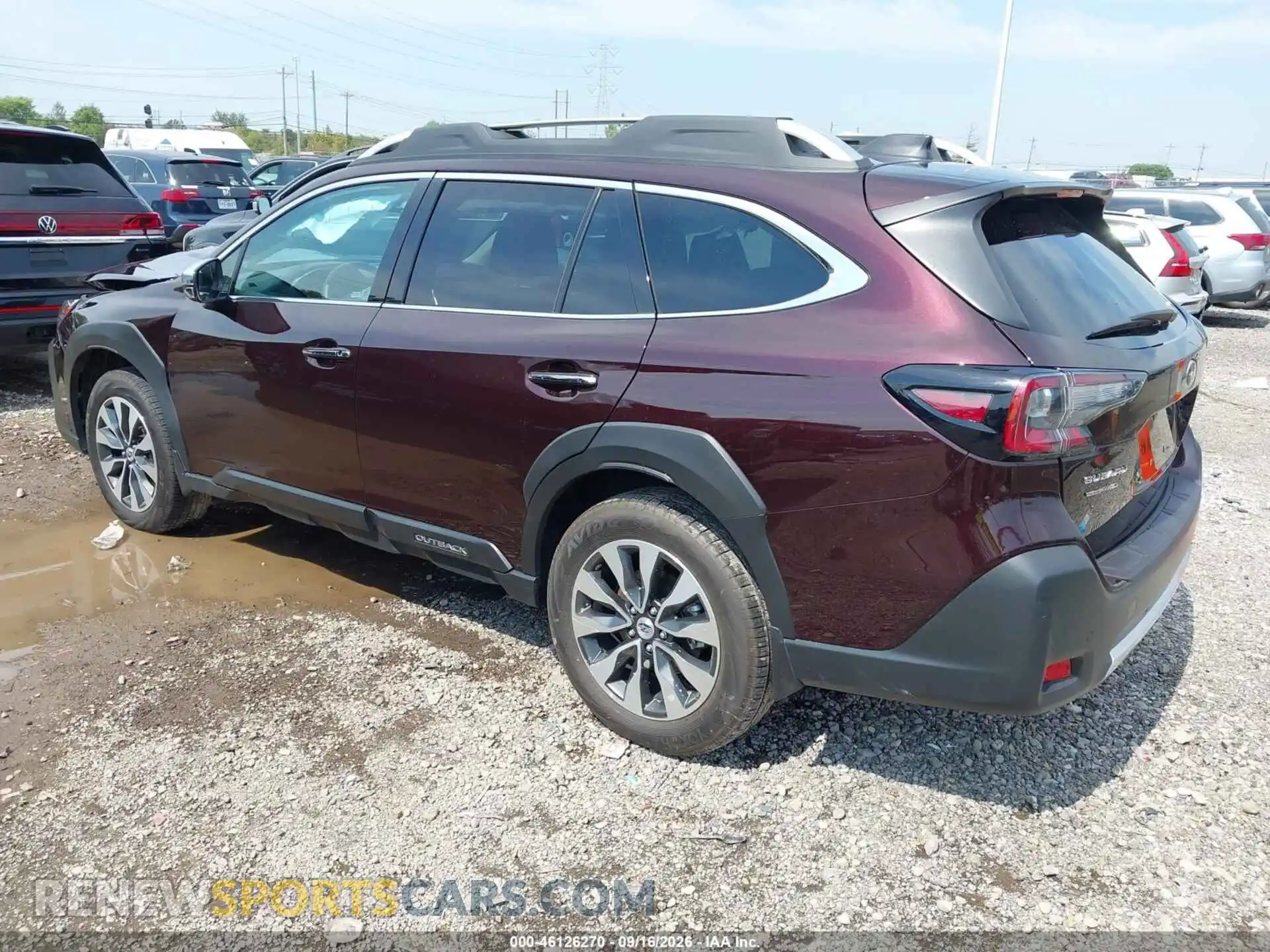 3 Фотография поврежденного автомобиля 4S4BTAPC7S3220772 SUBARU OUTBACK 2025