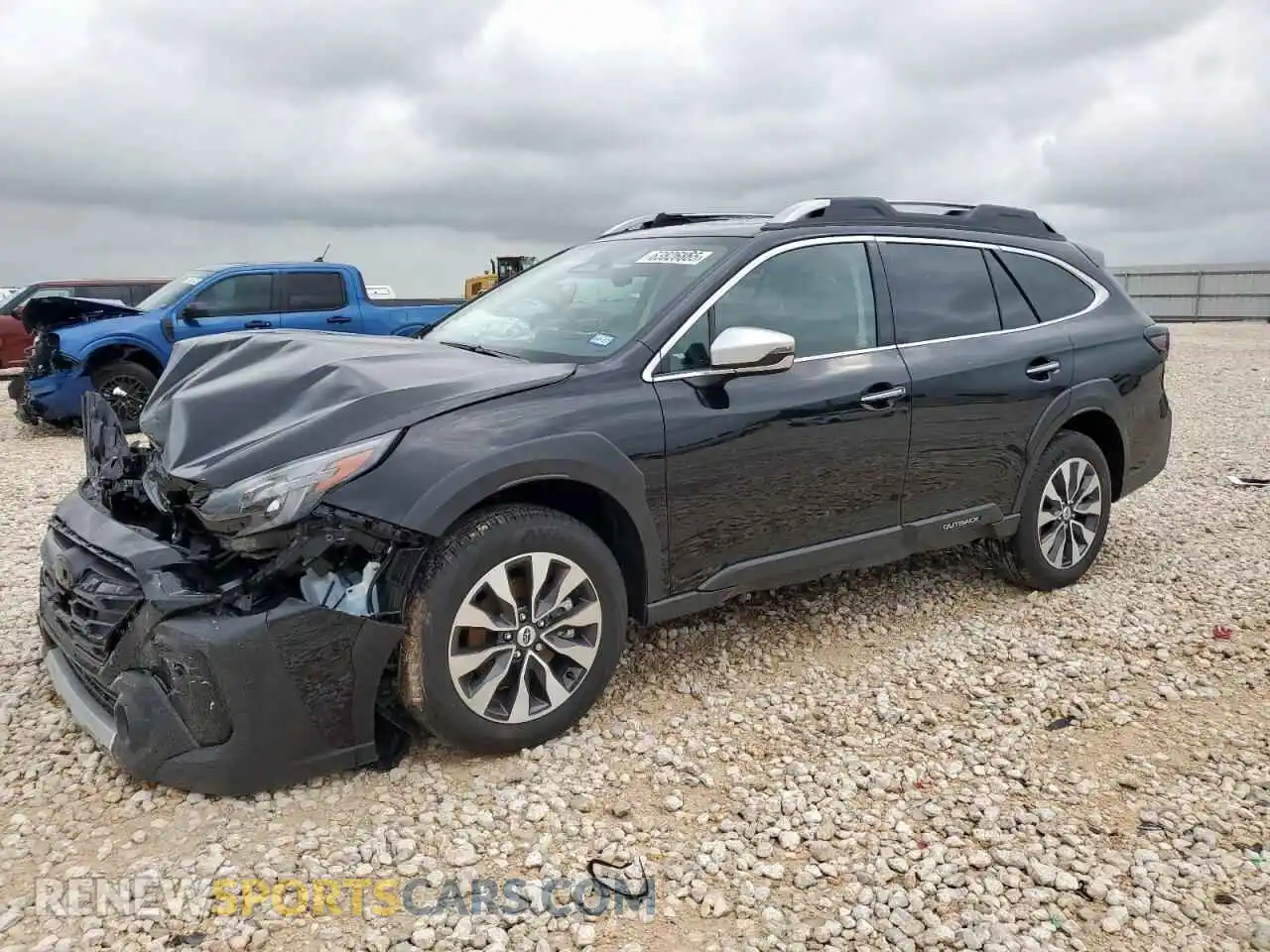1 Photograph of a damaged car 4S4BTAPC8S3237919 SUBARU OUTBACK 2025