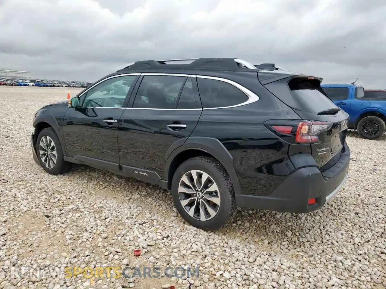 2 Photograph of a damaged car 4S4BTAPC8S3237919 SUBARU OUTBACK 2025