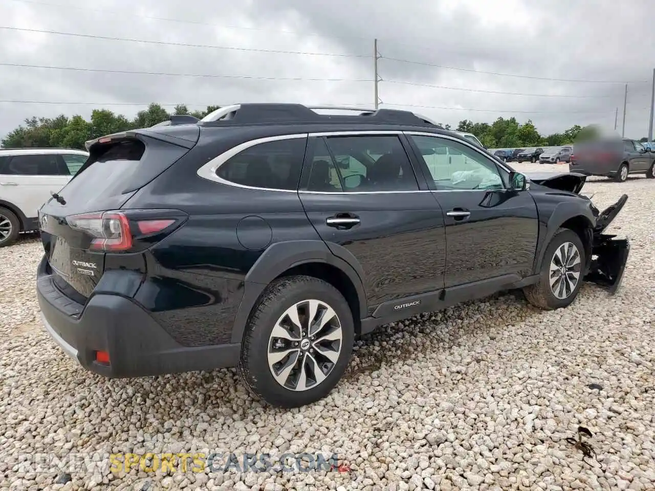 3 Photograph of a damaged car 4S4BTAPC8S3237919 SUBARU OUTBACK 2025