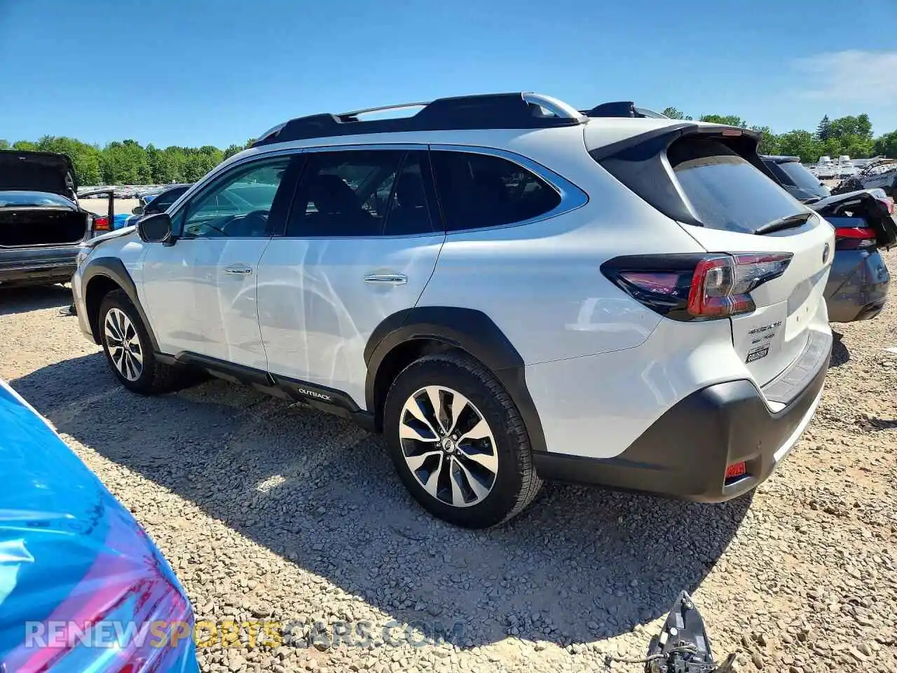 2 Photograph of a damaged car 4S4BTAPC9S3157321 SUBARU OUTBACK 2025