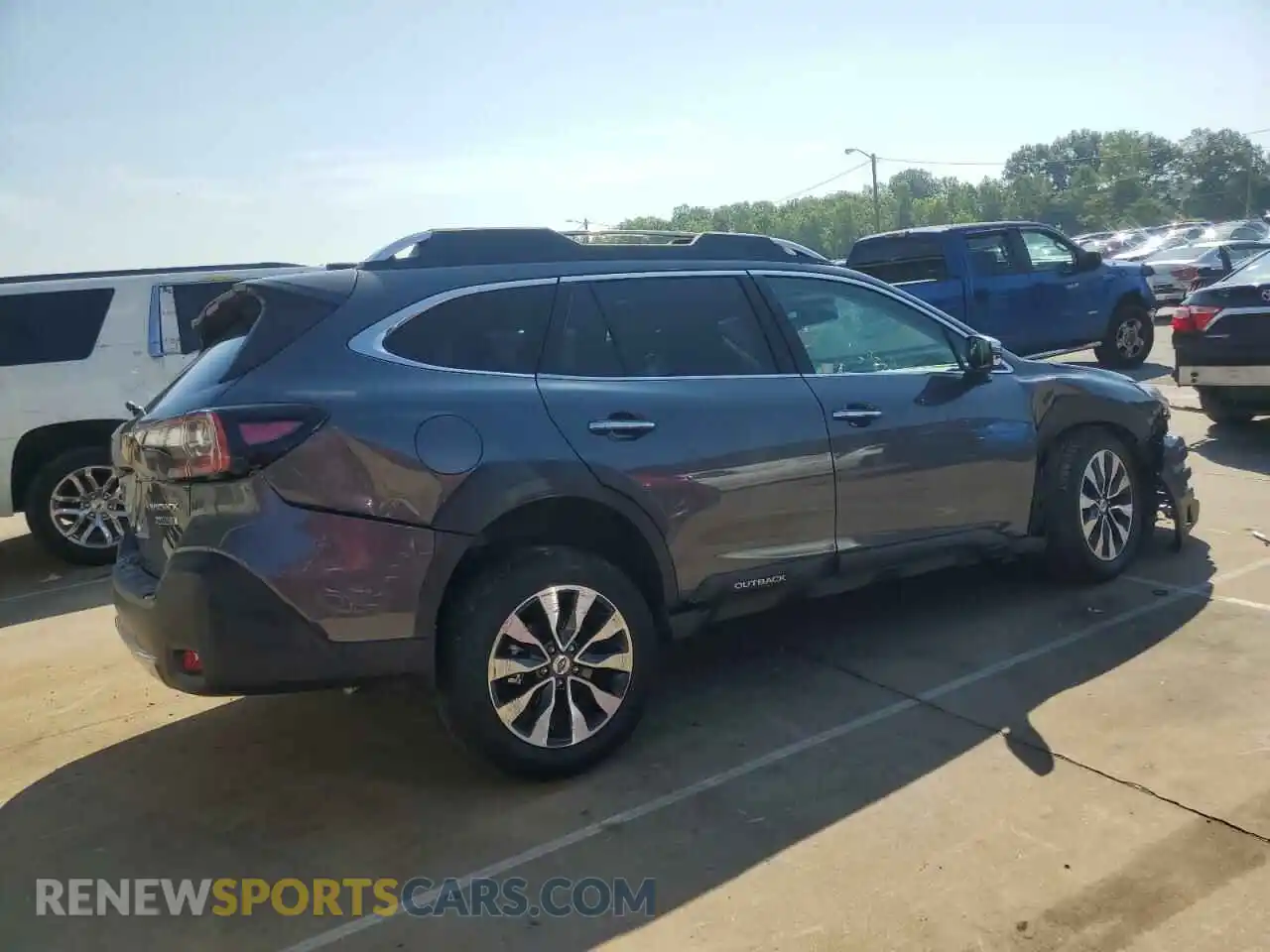 3 Photograph of a damaged car 4S4BTAPC9S3186835 SUBARU OUTBACK 2025