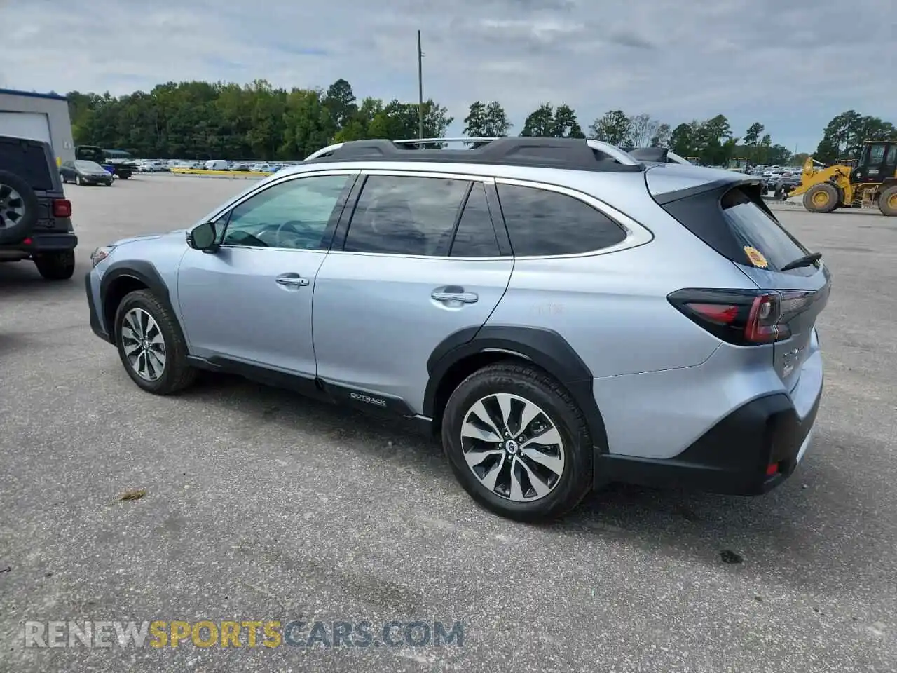 2 Photograph of a damaged car 4S4BTAPCXS3105311 SUBARU OUTBACK 2025