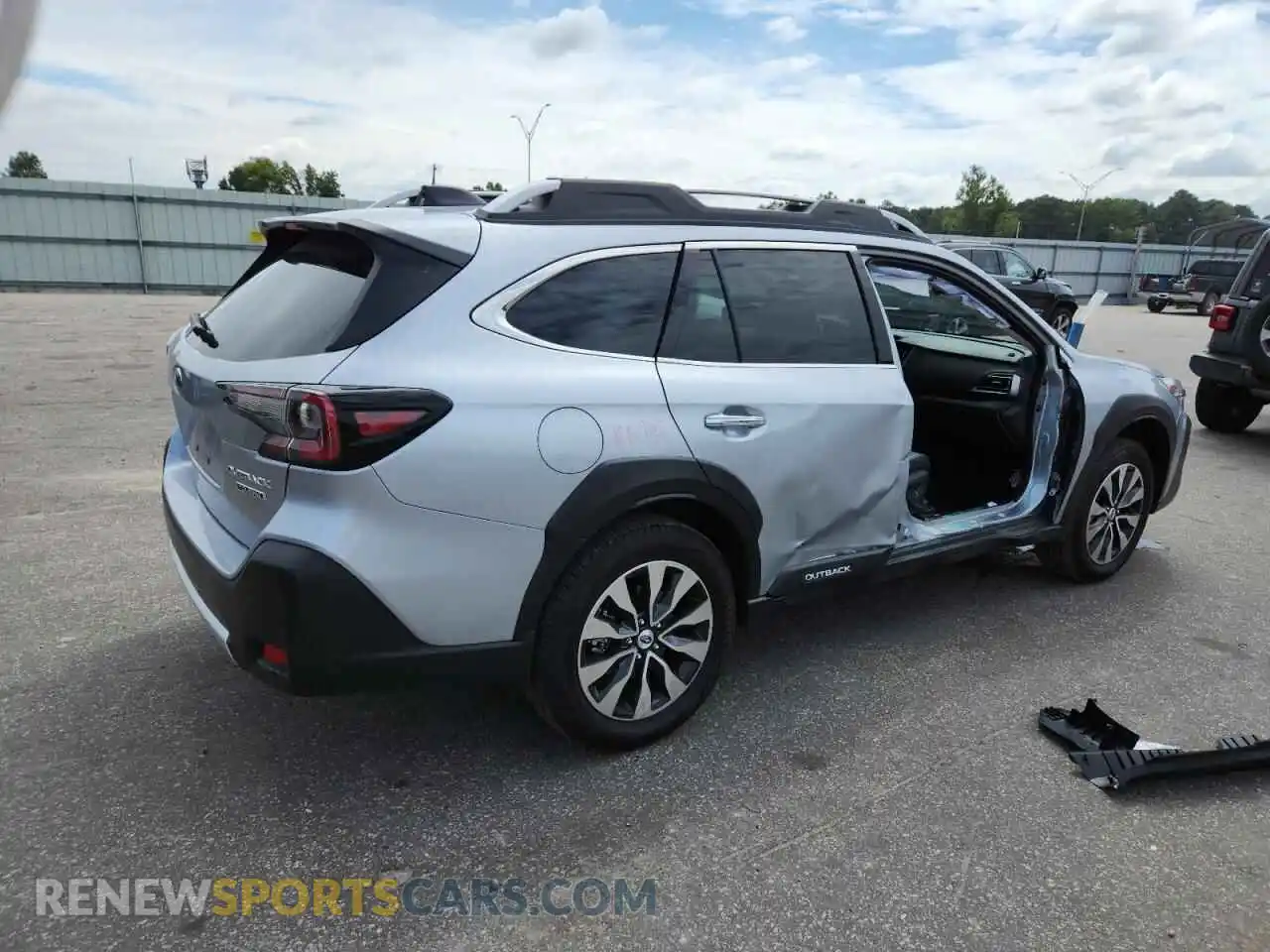 3 Photograph of a damaged car 4S4BTAPCXS3105311 SUBARU OUTBACK 2025