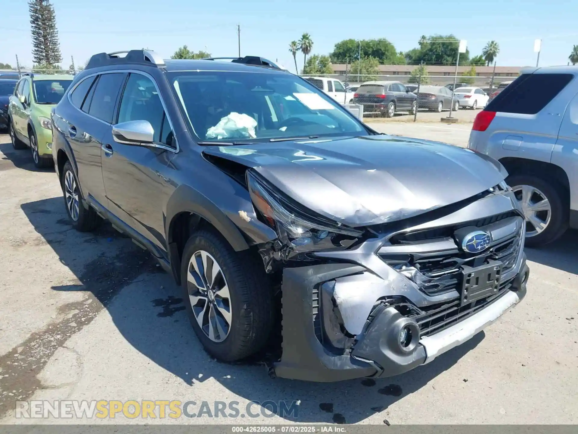 1 fotografías del automóvil dañado 4S4BTAPCXS3146604 SUBARU OUTBACK 2025
