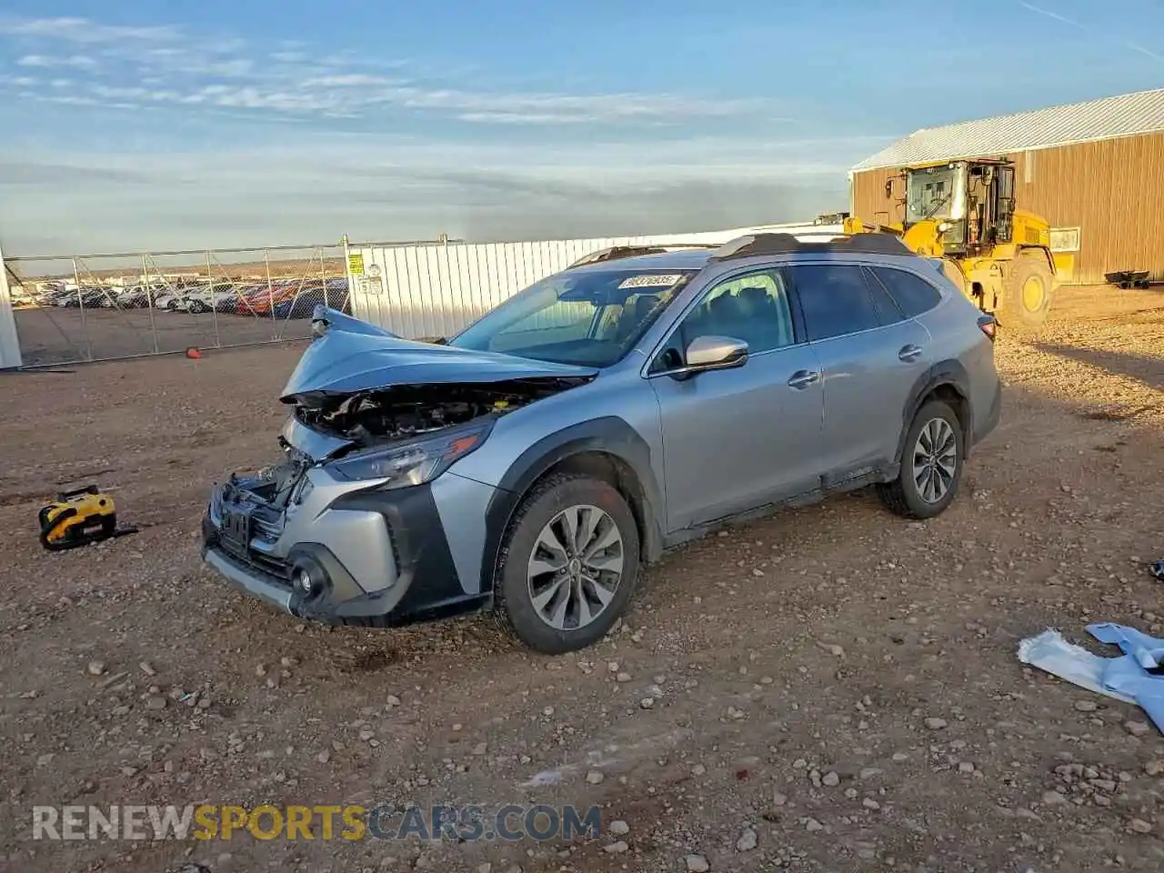 1 fotografías del automóvil dañado 4S4BTAPCXS3261042 SUBARU OUTBACK 2025