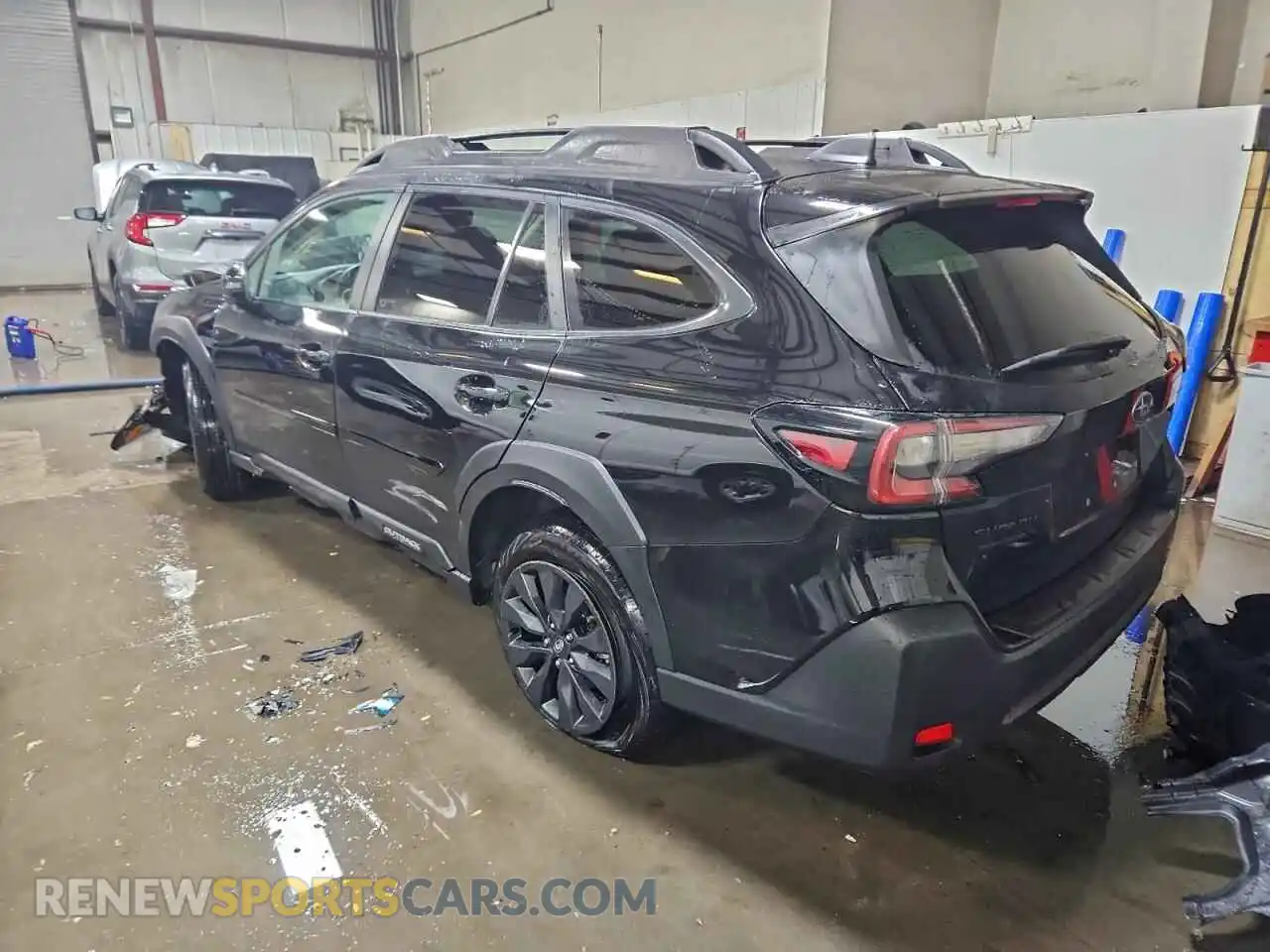 2 Photograph of a damaged car 4S4BTGLD0S3120644 SUBARU OUTBACK 2025