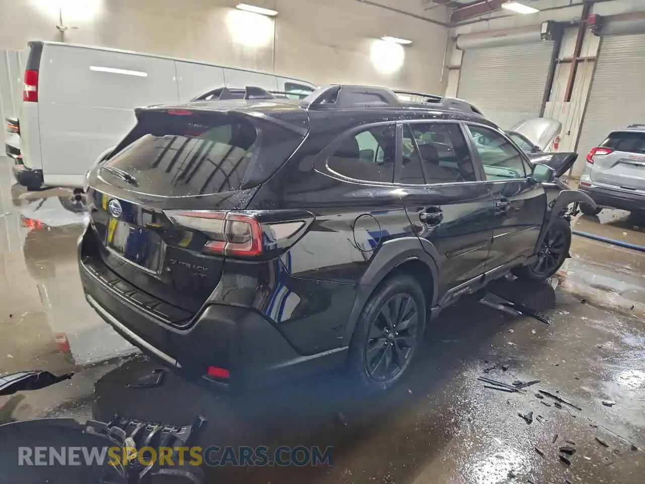 3 Photograph of a damaged car 4S4BTGLD0S3120644 SUBARU OUTBACK 2025