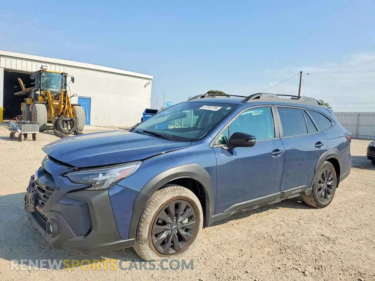 1 Photograph of a damaged car 4S4BTGLD0S3271564 SUBARU OUTBACK 2025