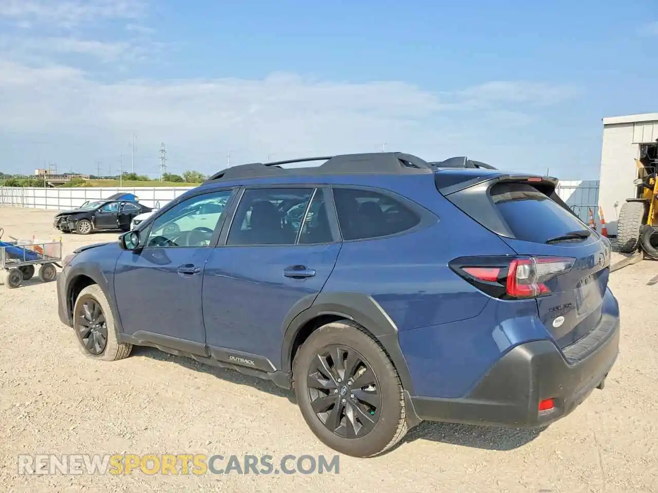 2 Photograph of a damaged car 4S4BTGLD0S3271564 SUBARU OUTBACK 2025