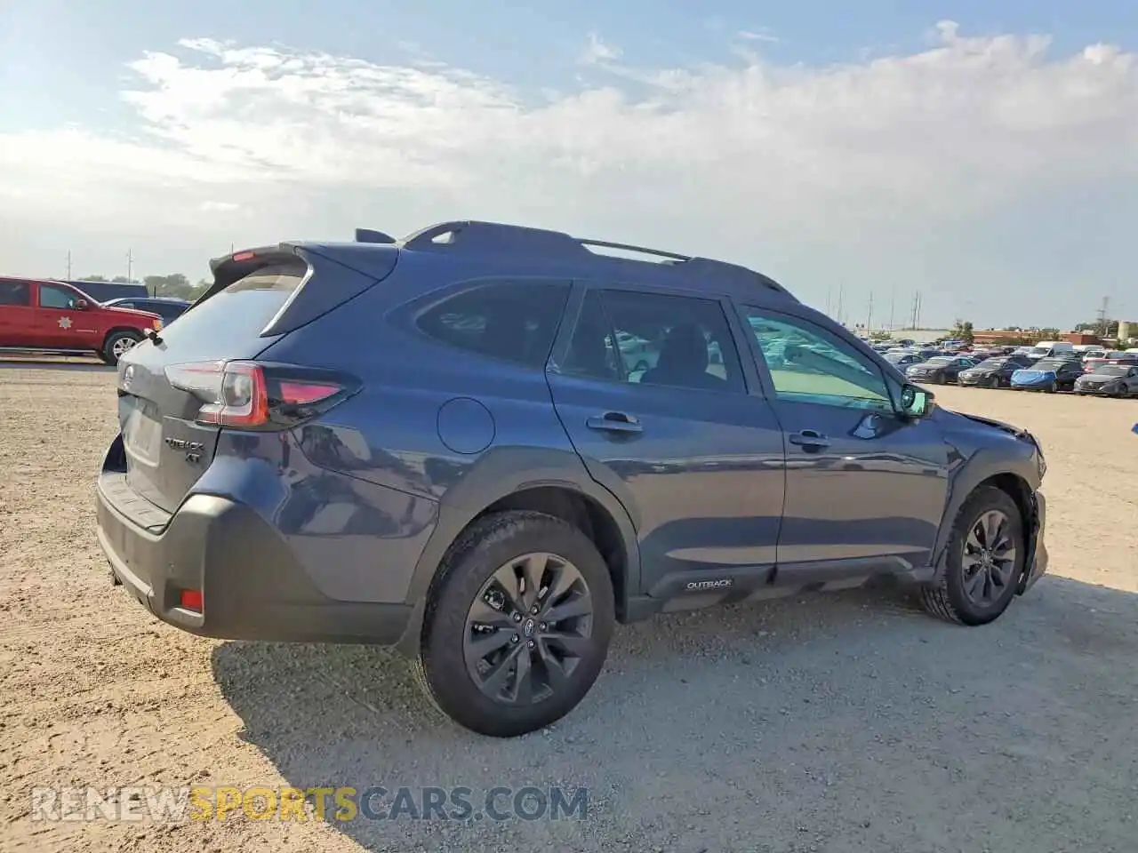 3 Photograph of a damaged car 4S4BTGLD0S3271564 SUBARU OUTBACK 2025