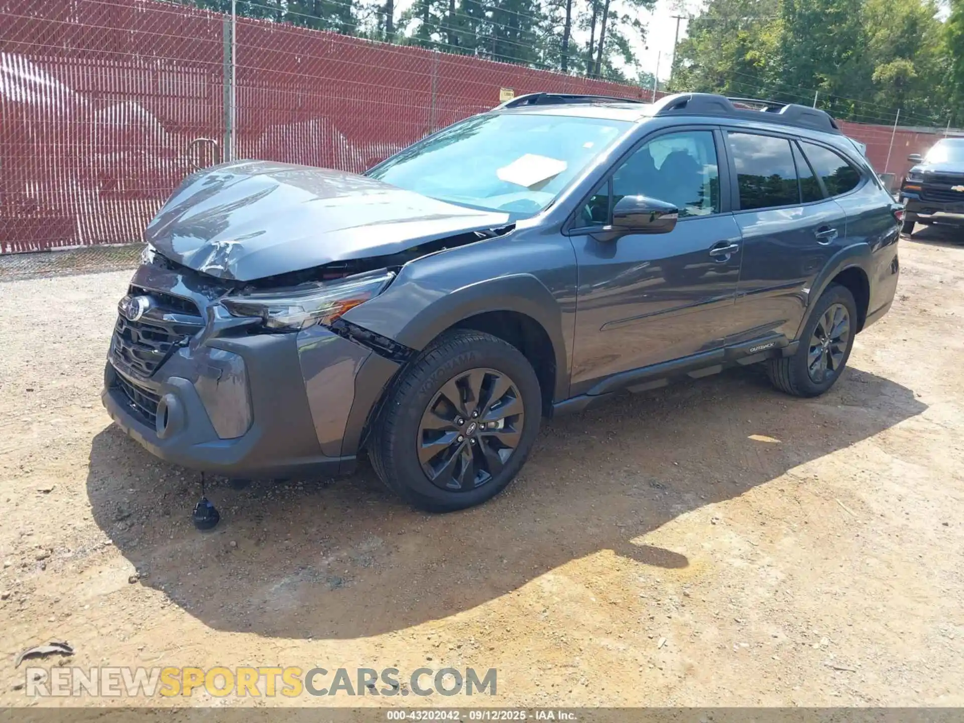 2 Photograph of a damaged car 4S4BTGLD2S3120516 SUBARU OUTBACK 2025