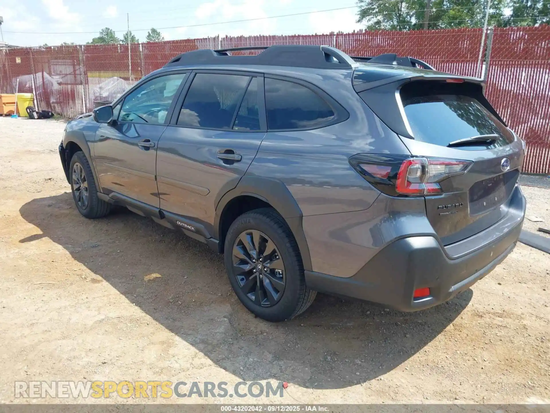 3 Photograph of a damaged car 4S4BTGLD2S3120516 SUBARU OUTBACK 2025
