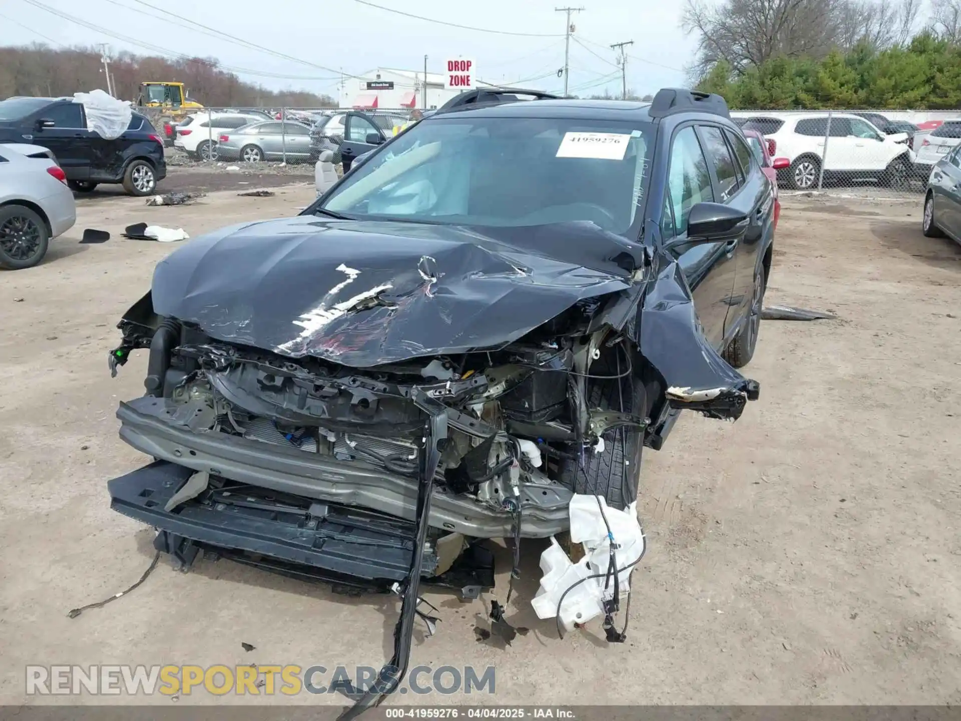 2 Photograph of a damaged car 4S4BTGLD2S3152141 SUBARU OUTBACK 2025