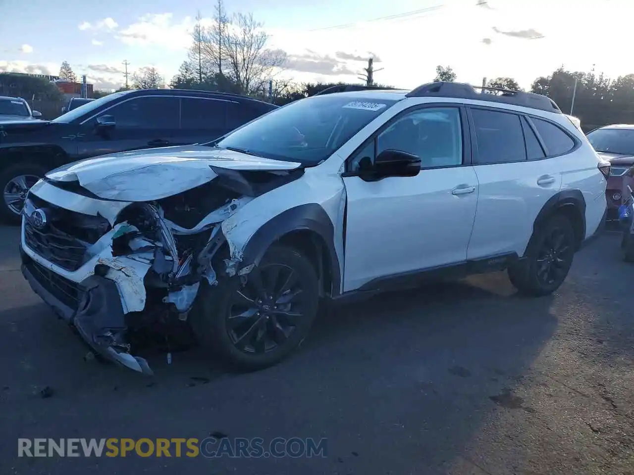 1 Photograph of a damaged car 4S4BTGLD3S3118533 SUBARU OUTBACK 2025