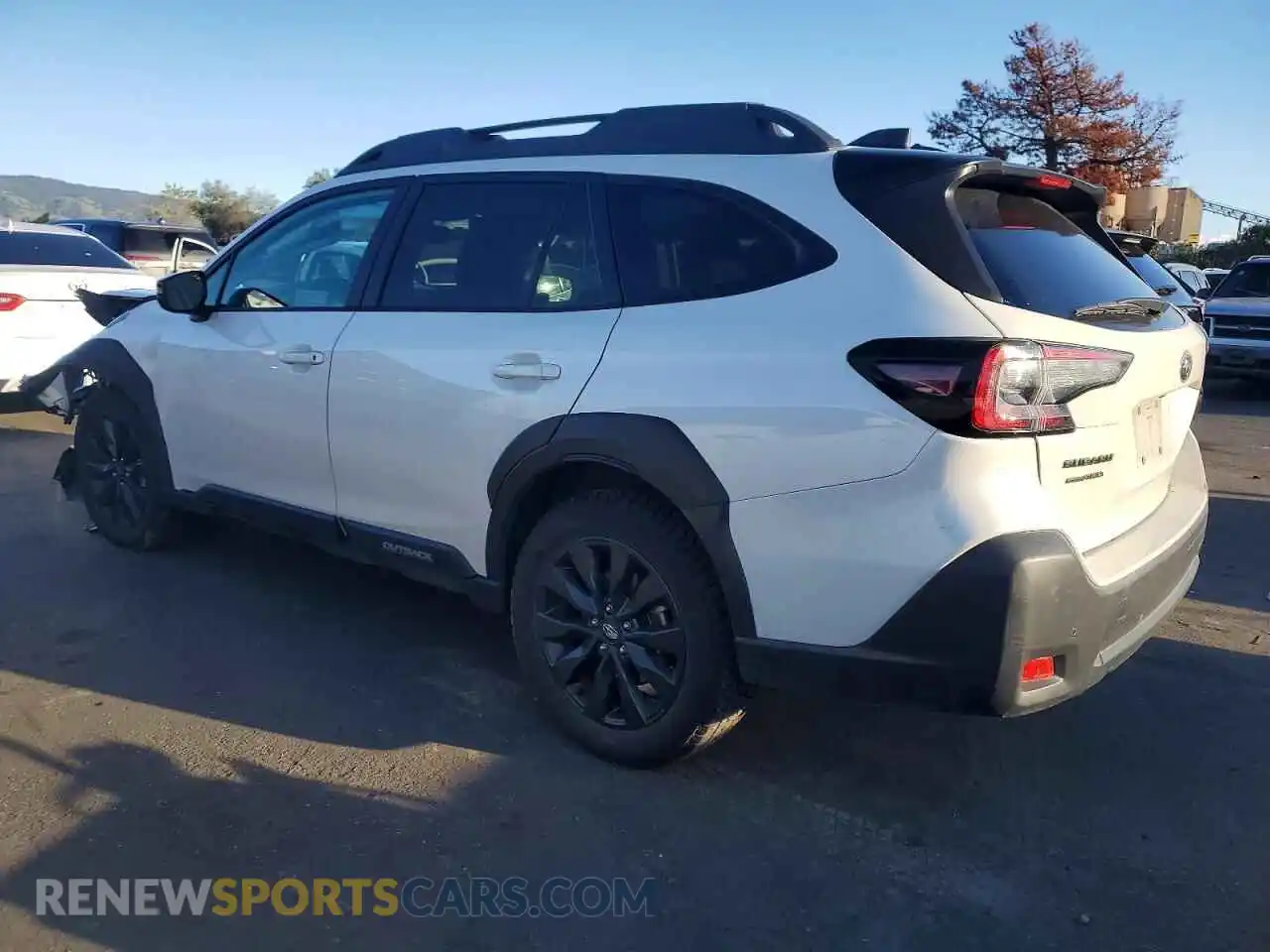 2 Photograph of a damaged car 4S4BTGLD3S3118533 SUBARU OUTBACK 2025