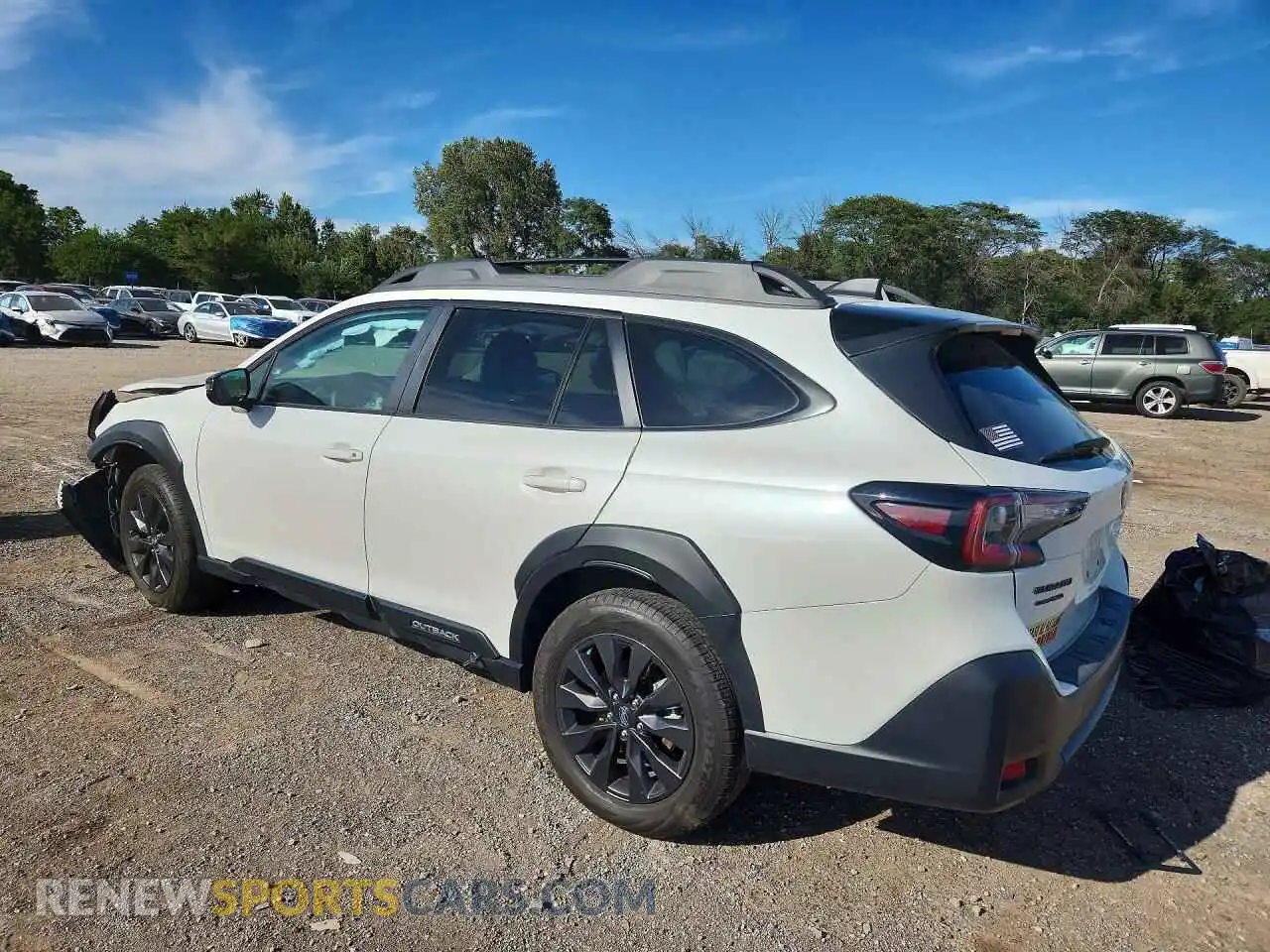 2 Photograph of a damaged car 4S4BTGLD3S3195872 SUBARU OUTBACK 2025