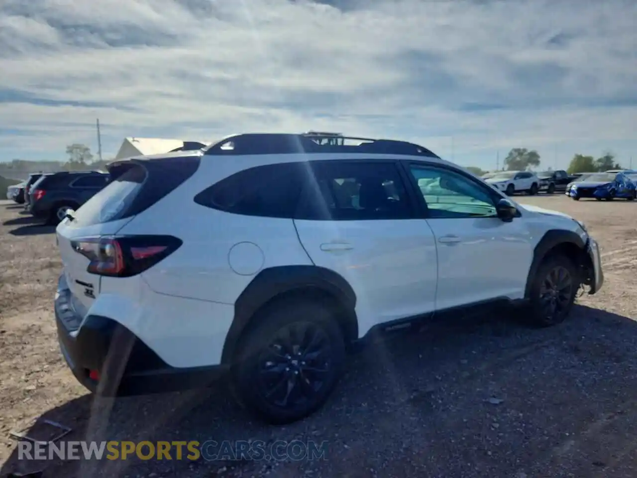 3 Photograph of a damaged car 4S4BTGLD3S3195872 SUBARU OUTBACK 2025