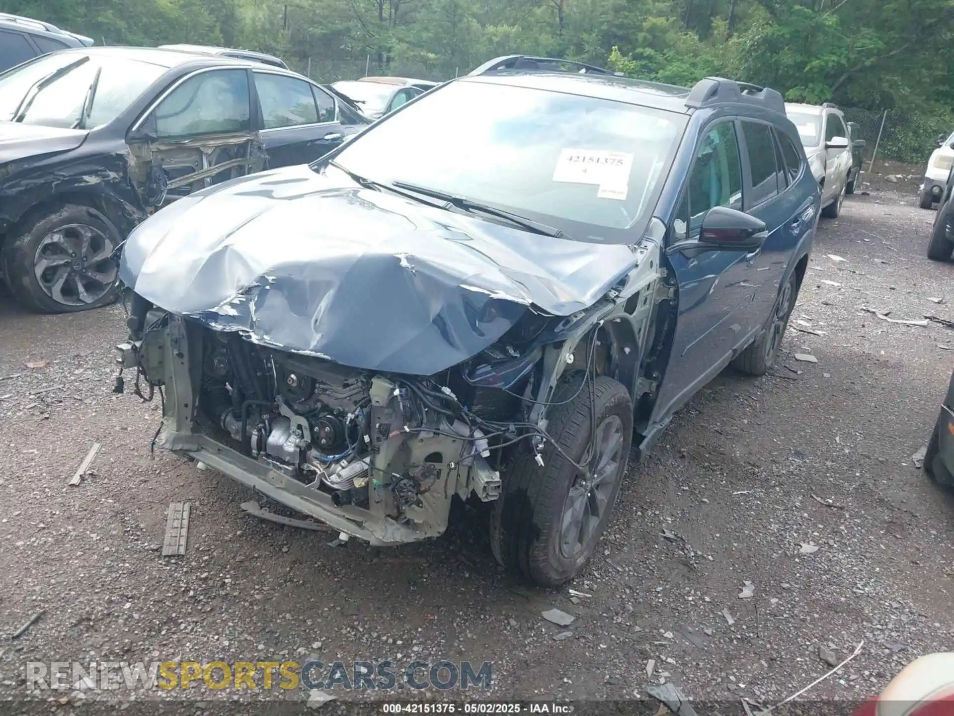 2 Photograph of a damaged car 4S4BTGLD4S3108528 SUBARU OUTBACK 2025