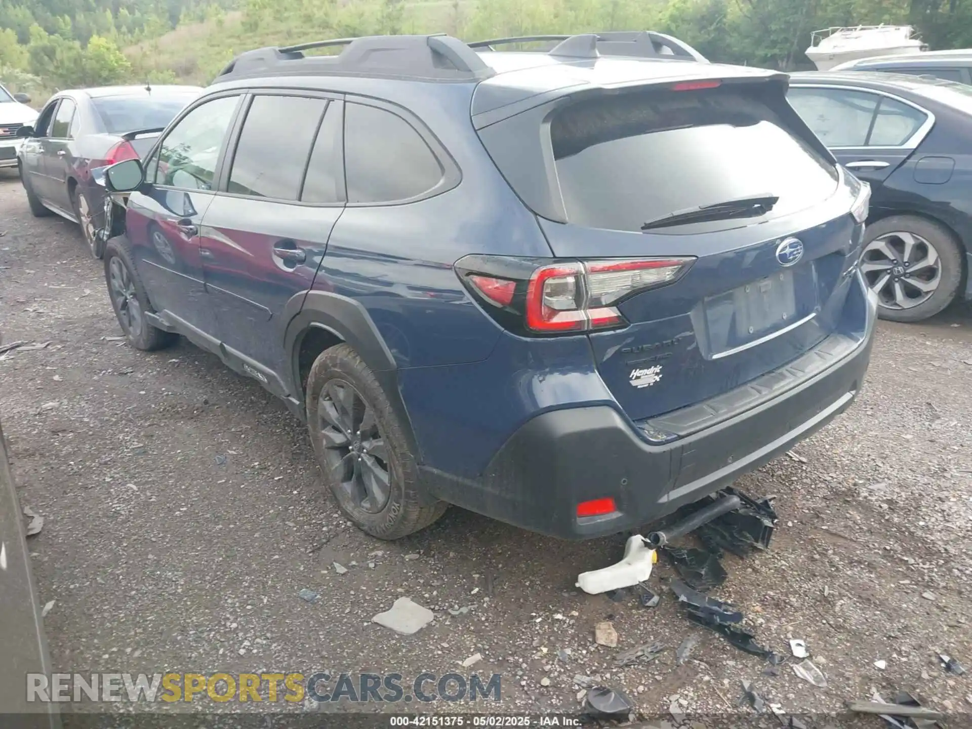 3 Photograph of a damaged car 4S4BTGLD4S3108528 SUBARU OUTBACK 2025