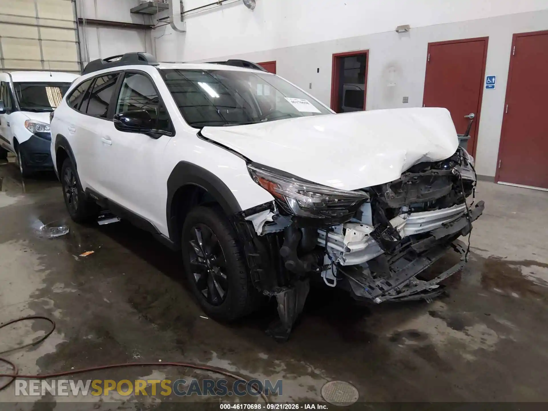 1 Photograph of a damaged car 4S4BTGLD6S3198121 SUBARU OUTBACK 2025
