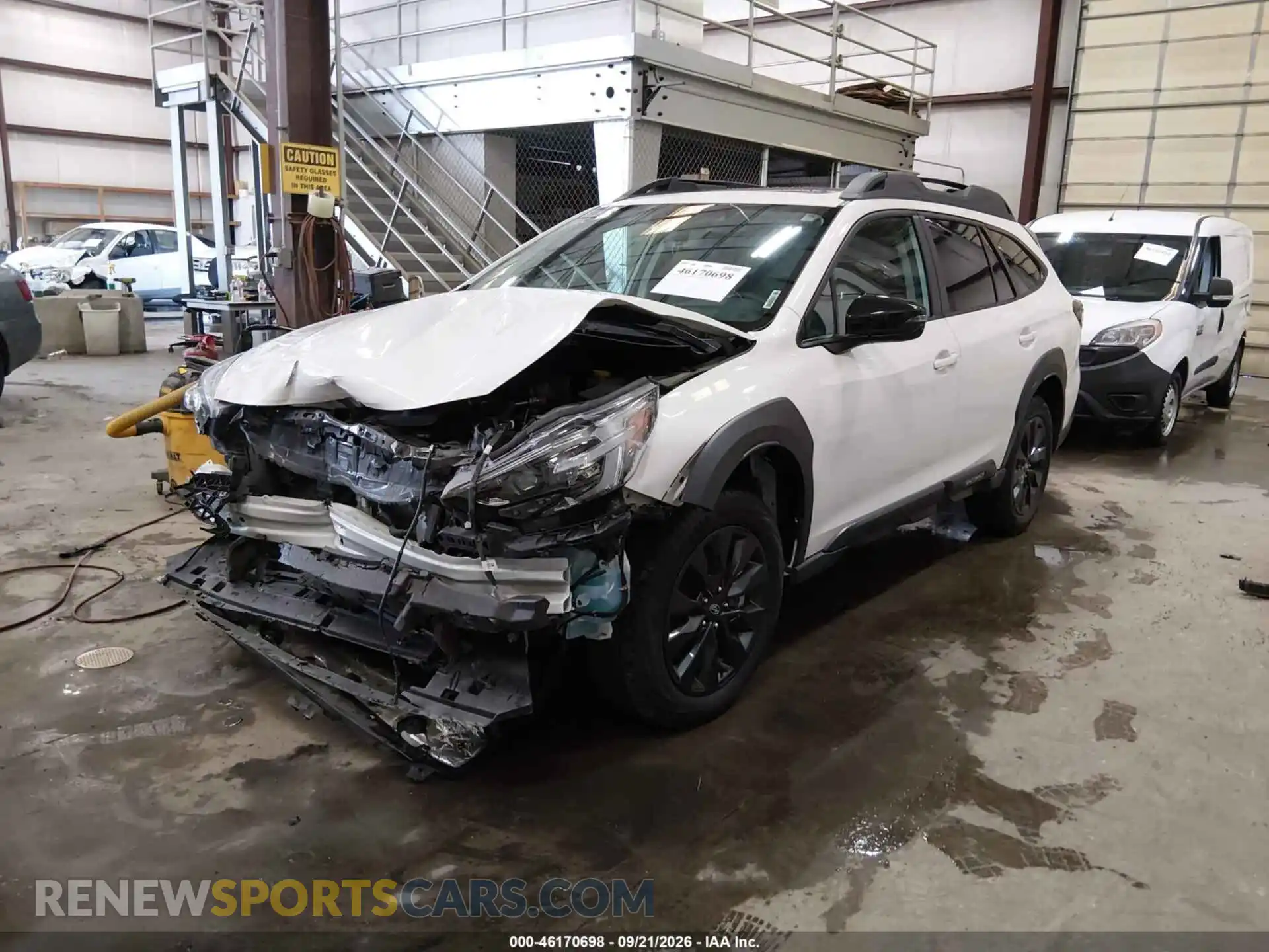 2 Photograph of a damaged car 4S4BTGLD6S3198121 SUBARU OUTBACK 2025