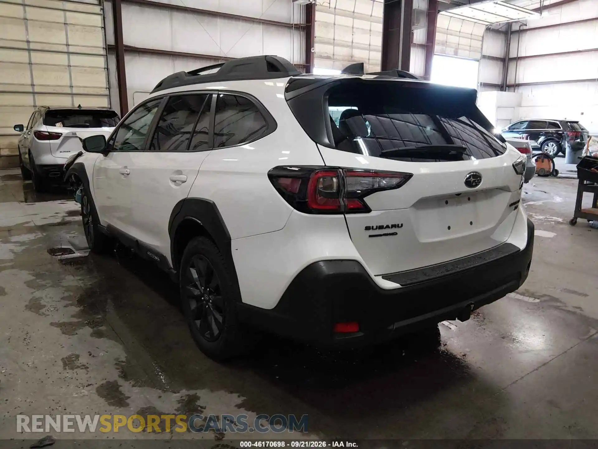 3 Photograph of a damaged car 4S4BTGLD6S3198121 SUBARU OUTBACK 2025
