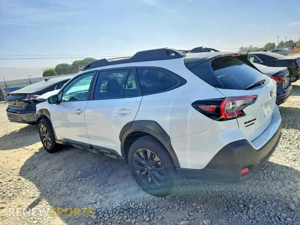 2 Photograph of a damaged car 4S4BTGLD6S3244059 SUBARU OUTBACK 2025