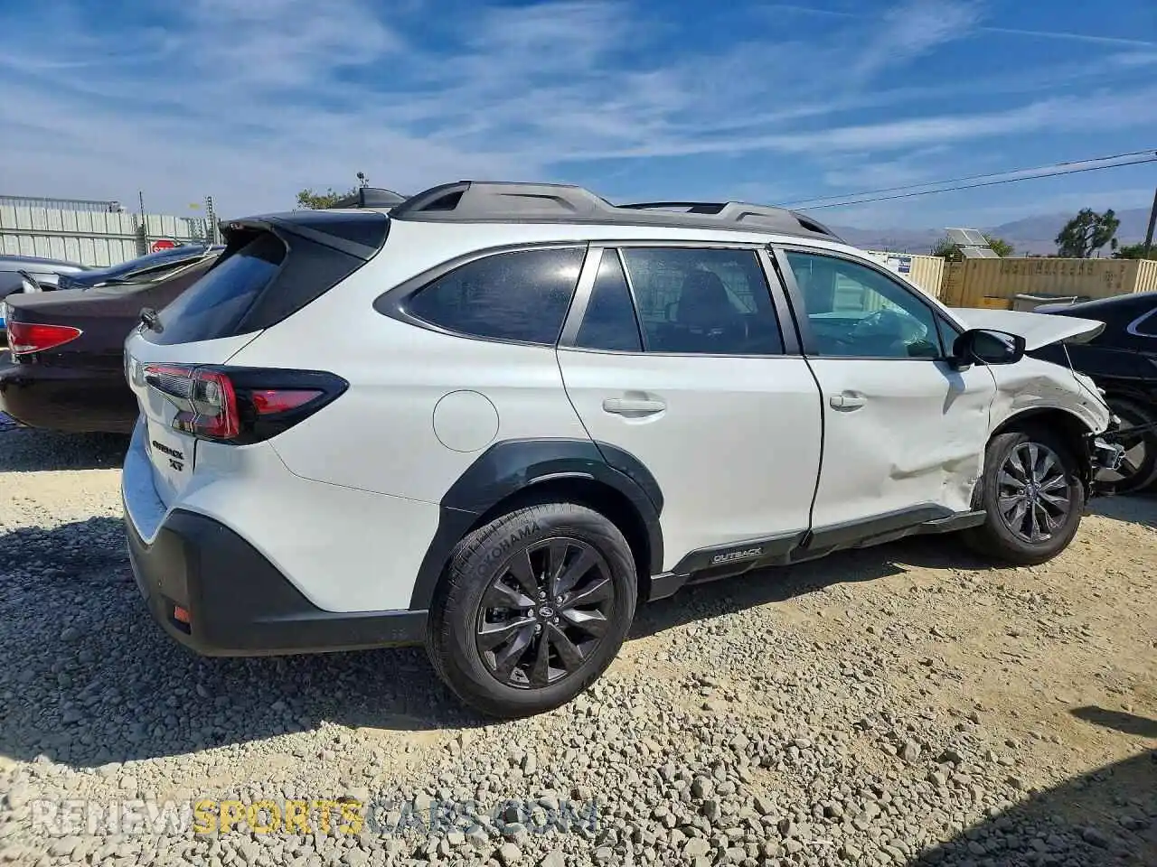 3 Photograph of a damaged car 4S4BTGLD6S3244059 SUBARU OUTBACK 2025