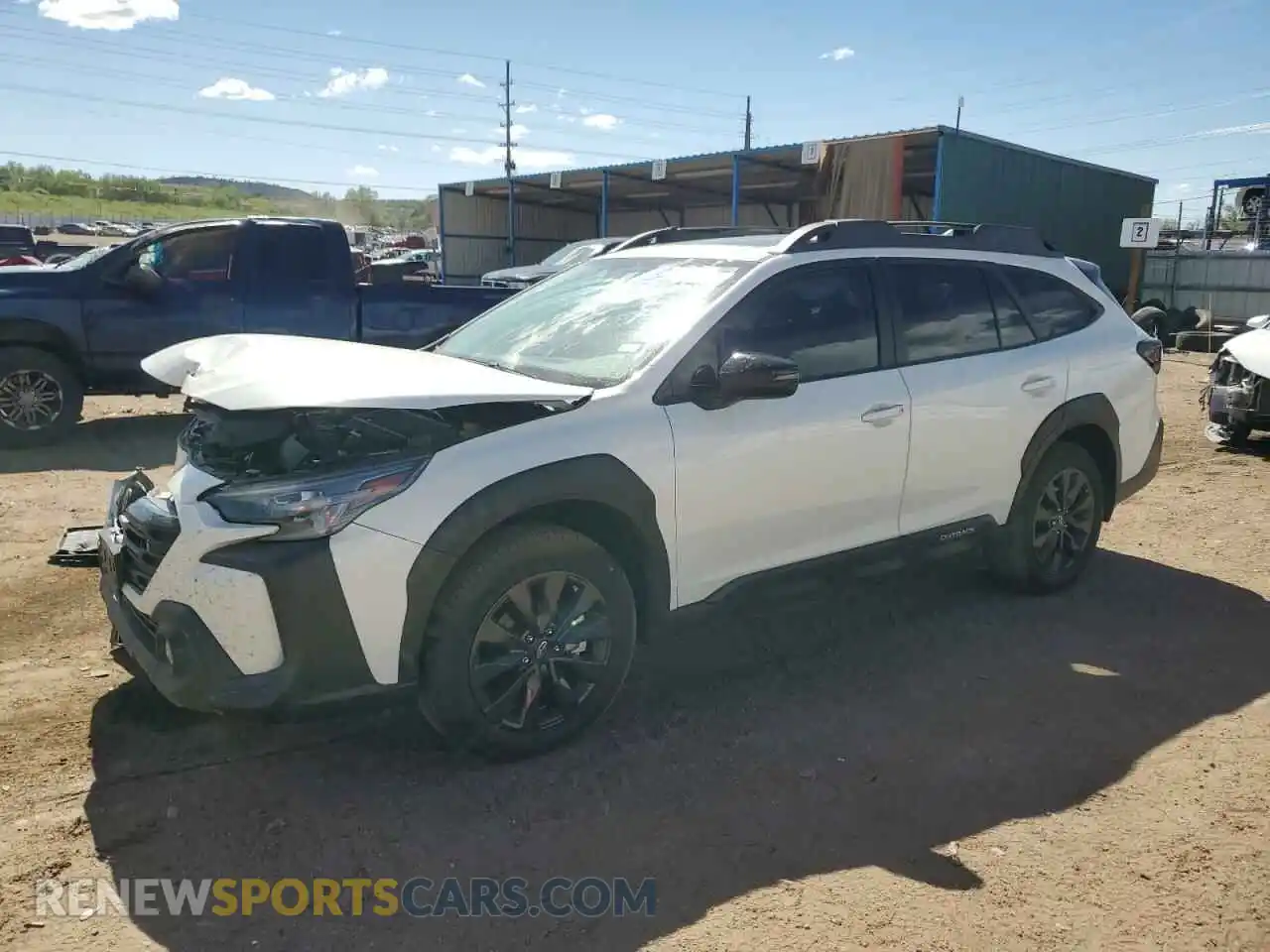 1 Photograph of a damaged car 4S4BTGLD8S3160826 SUBARU OUTBACK 2025