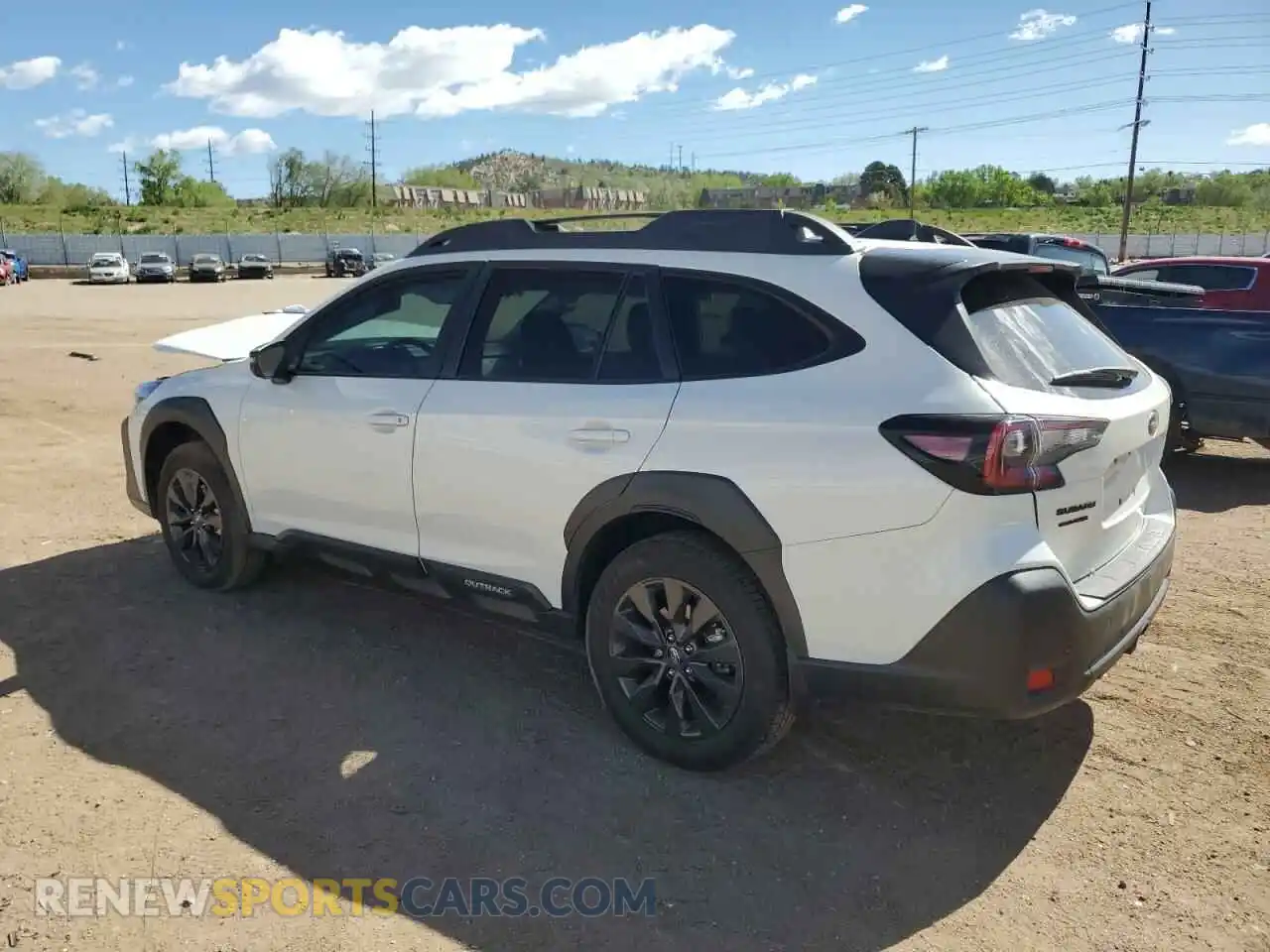 2 Photograph of a damaged car 4S4BTGLD8S3160826 SUBARU OUTBACK 2025