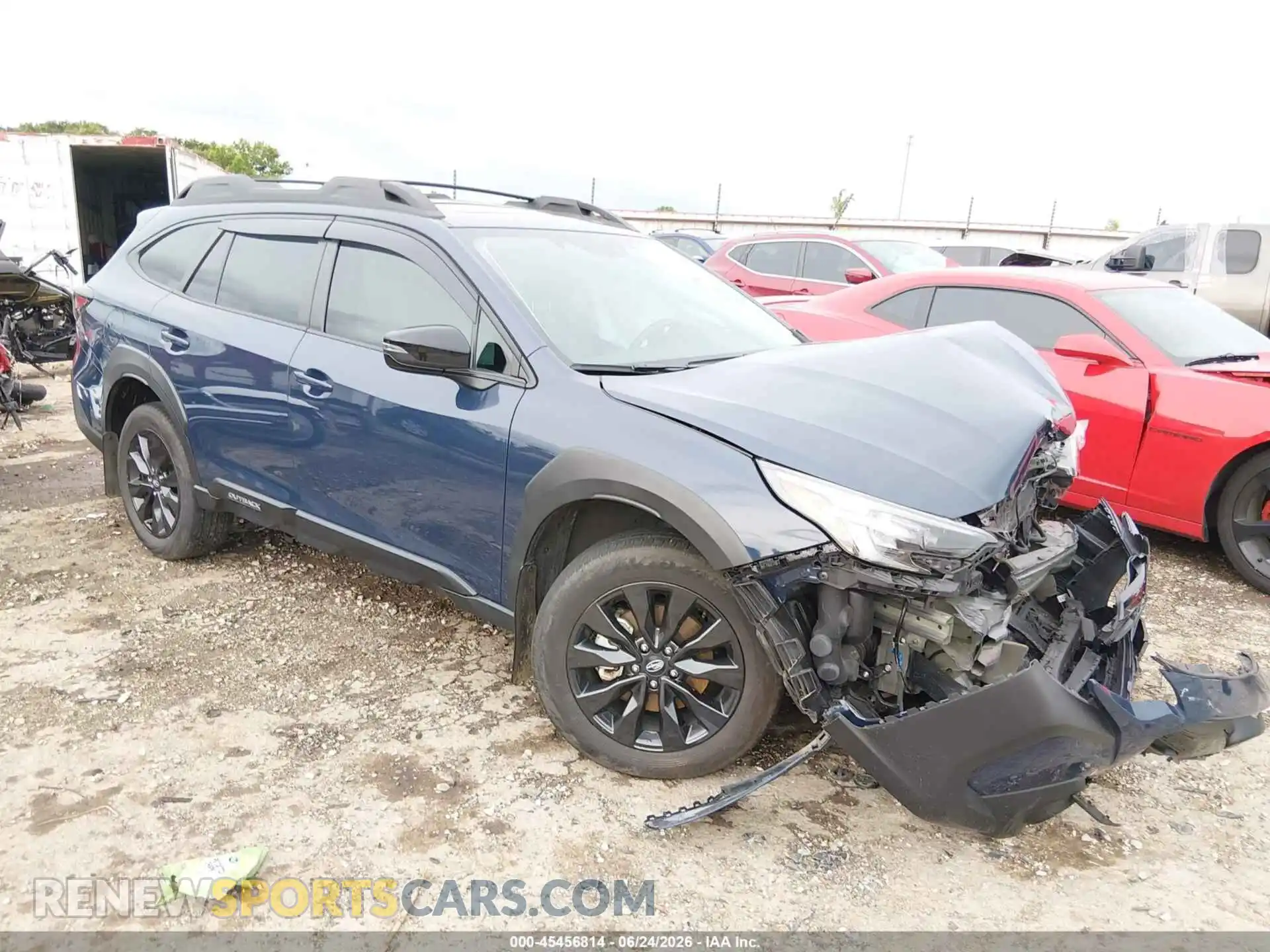 1 fotografías del automóvil dañado 4S4BTGLDXS3119405 SUBARU OUTBACK 2025