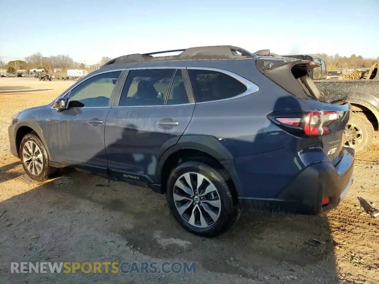 2 Photograph of a damaged car 4S4BTGND2S3132467 SUBARU OUTBACK 2025