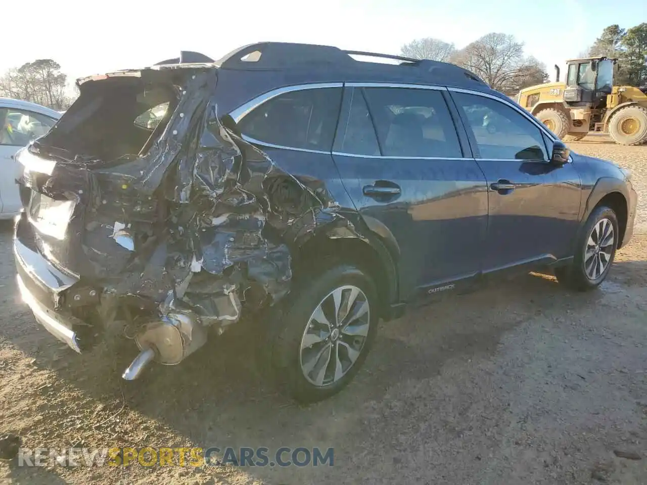 3 Photograph of a damaged car 4S4BTGND2S3132467 SUBARU OUTBACK 2025