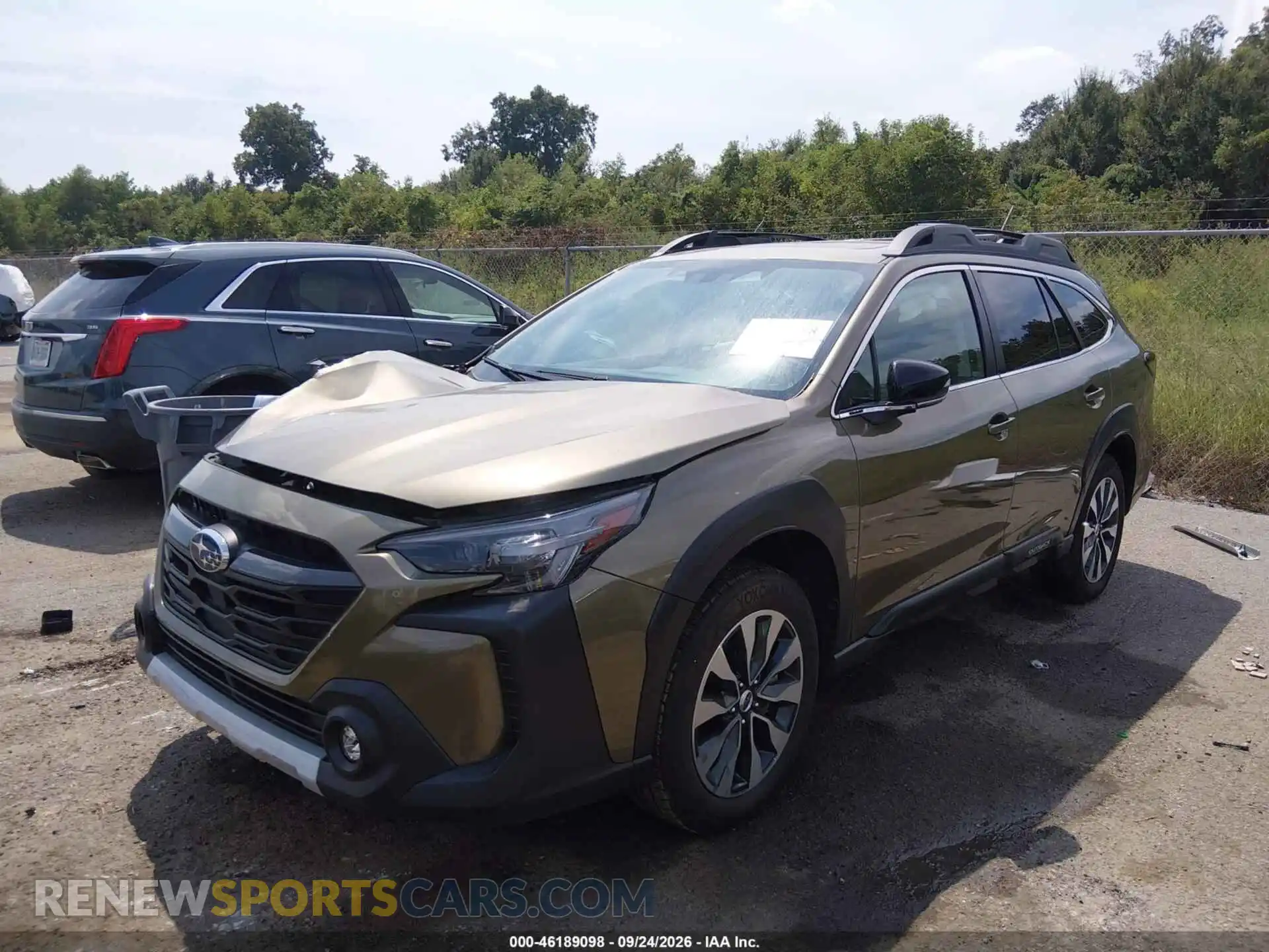 2 Photograph of a damaged car 4S4BTGND7S3109475 SUBARU OUTBACK 2025