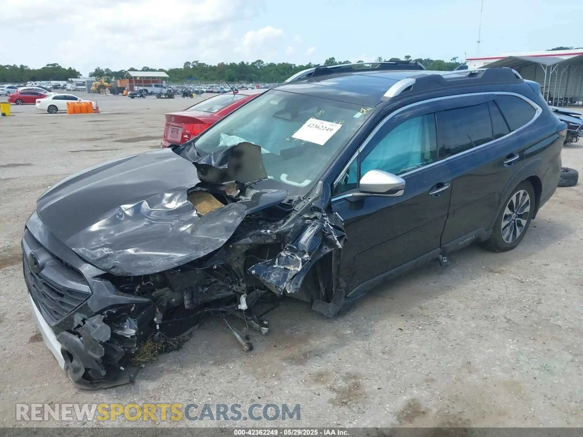 2 Photograph of a damaged car 4S4BTGPD0S3127930 SUBARU OUTBACK 2025