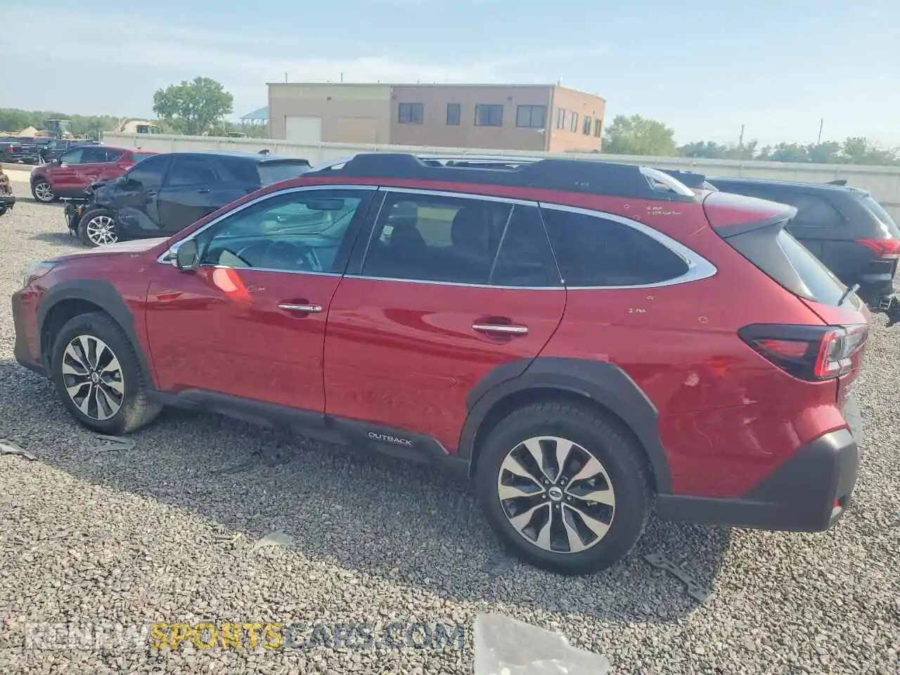 2 Photograph of a damaged car 4S4BTGPD0S3331871 SUBARU OUTBACK 2025