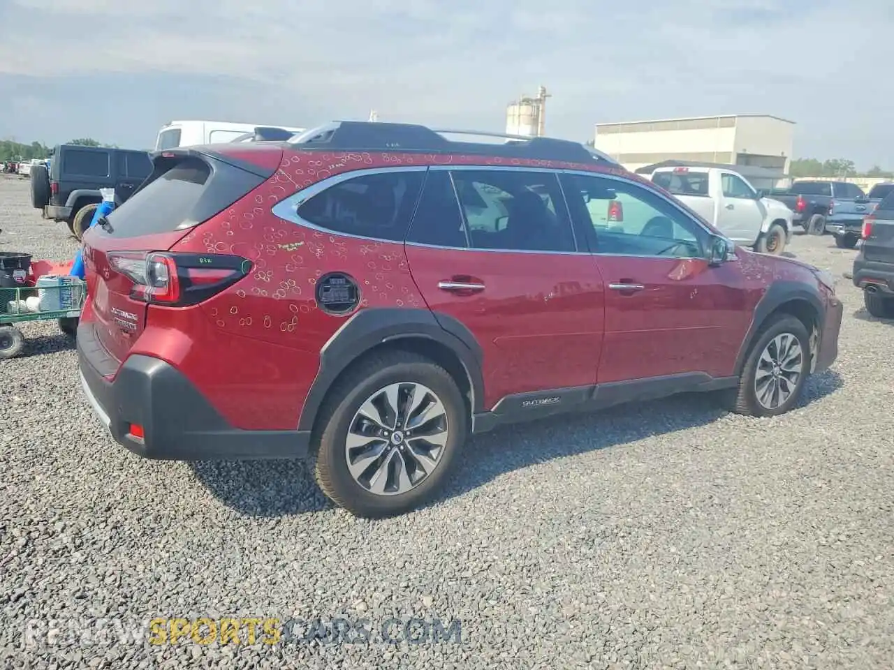 3 Photograph of a damaged car 4S4BTGPD0S3331871 SUBARU OUTBACK 2025