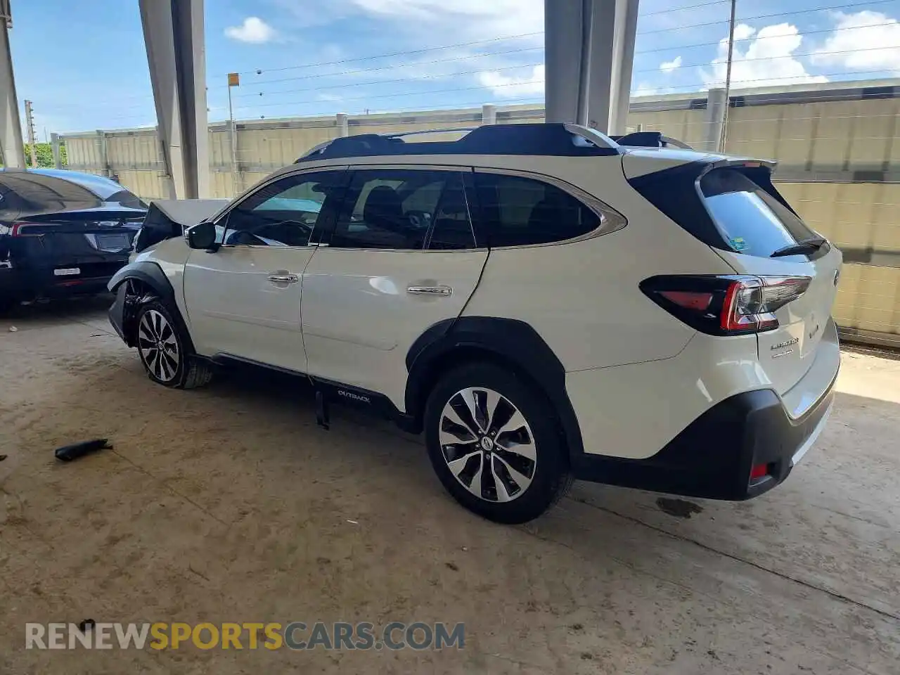 2 Фотография поврежденного автомобиля 4S4BTGPD1S3132909 SUBARU OUTBACK 2025