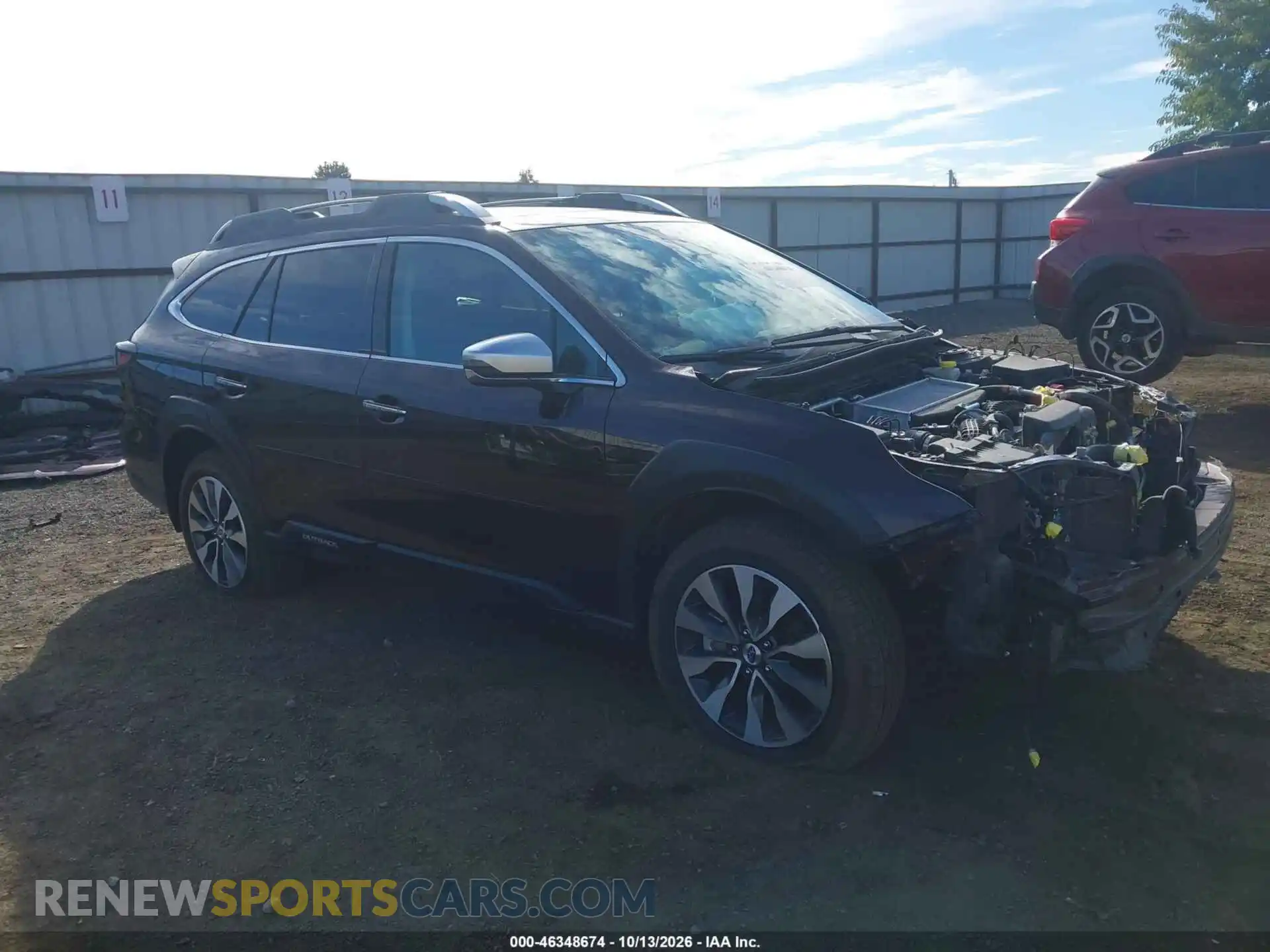1 fotografías del automóvil dañado 4S4BTGPD4S3205089 SUBARU OUTBACK 2025