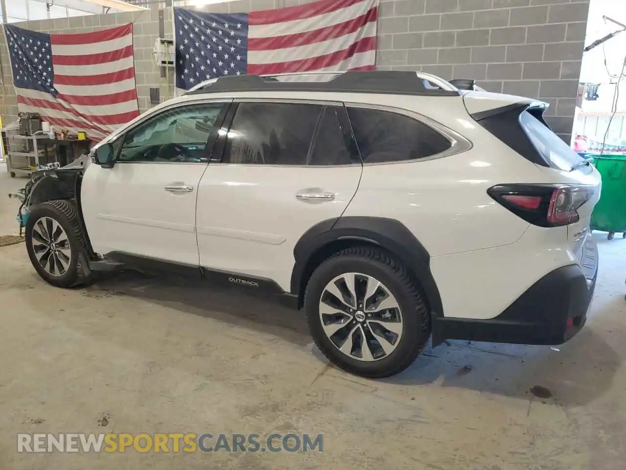 2 Photograph of a damaged car 4S4BTGPD5S3219292 SUBARU OUTBACK 2025