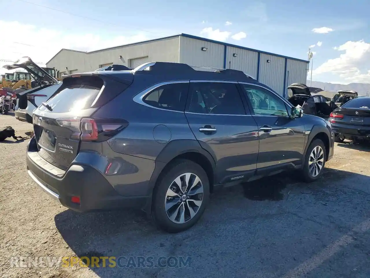 3 Photograph of a damaged car 4S4BTGPD5S3290203 SUBARU OUTBACK 2025