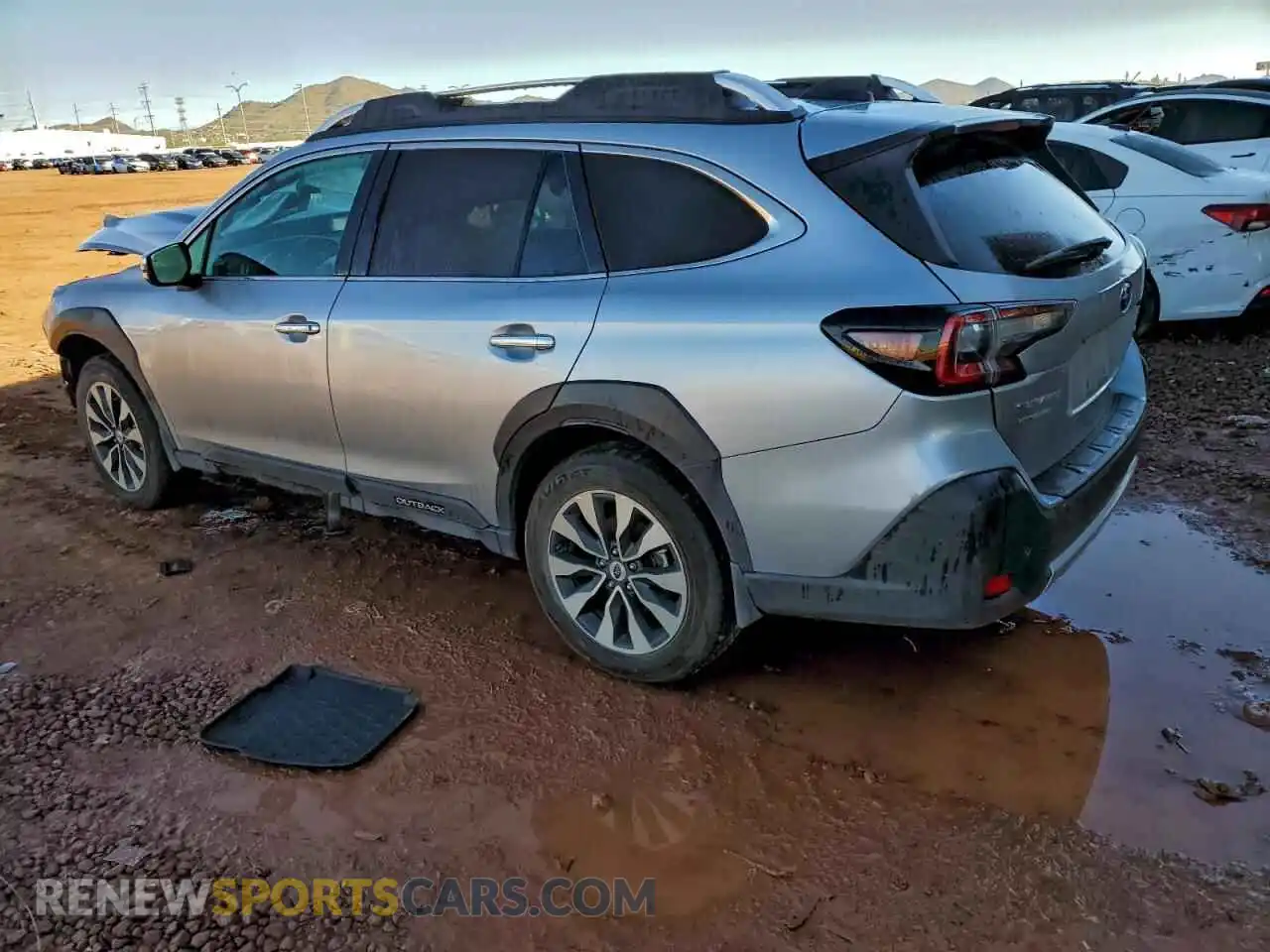 2 Photograph of a damaged car 4S4BTGPD6S3109027 SUBARU OUTBACK 2025