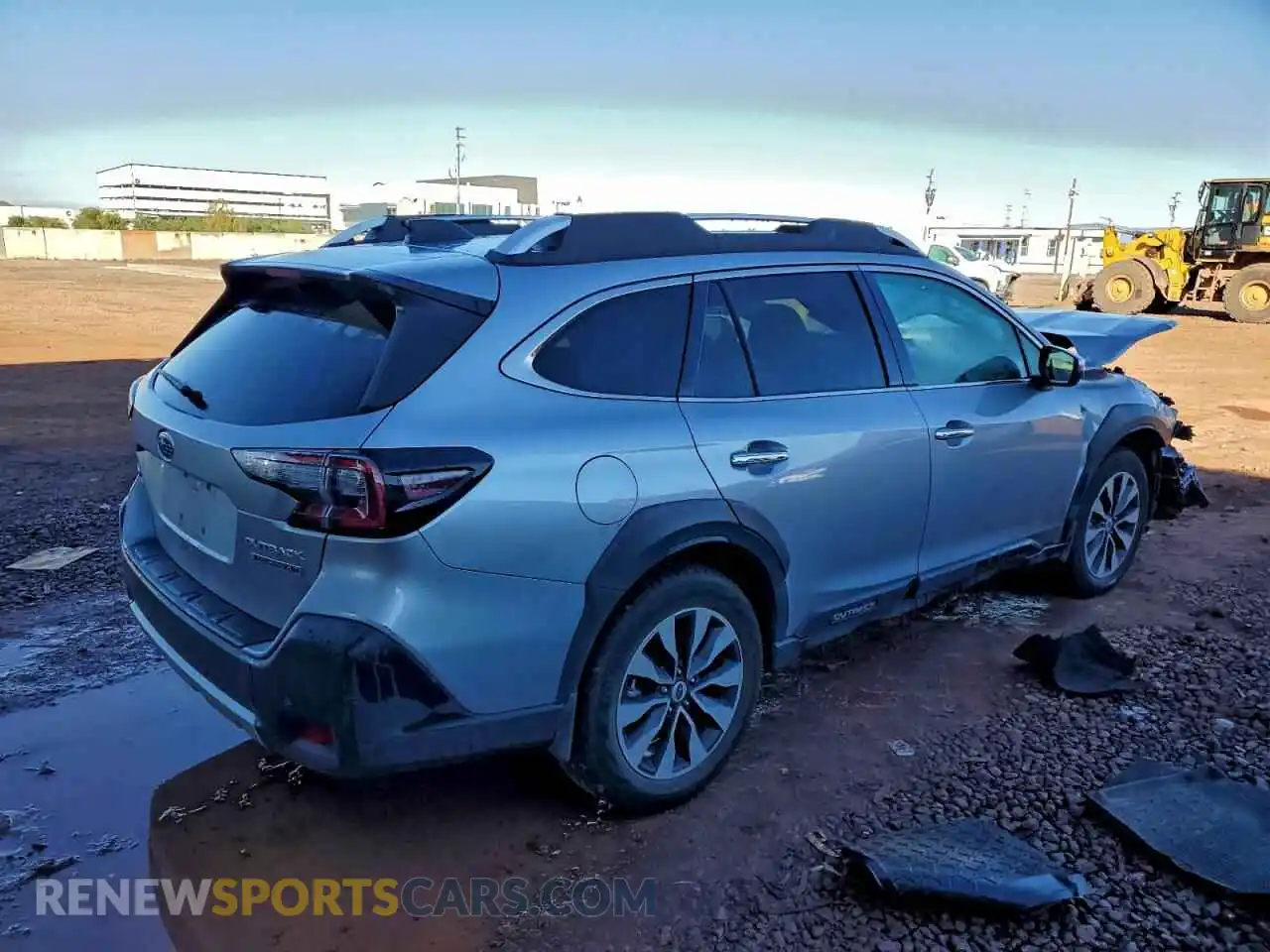 3 Photograph of a damaged car 4S4BTGPD6S3109027 SUBARU OUTBACK 2025