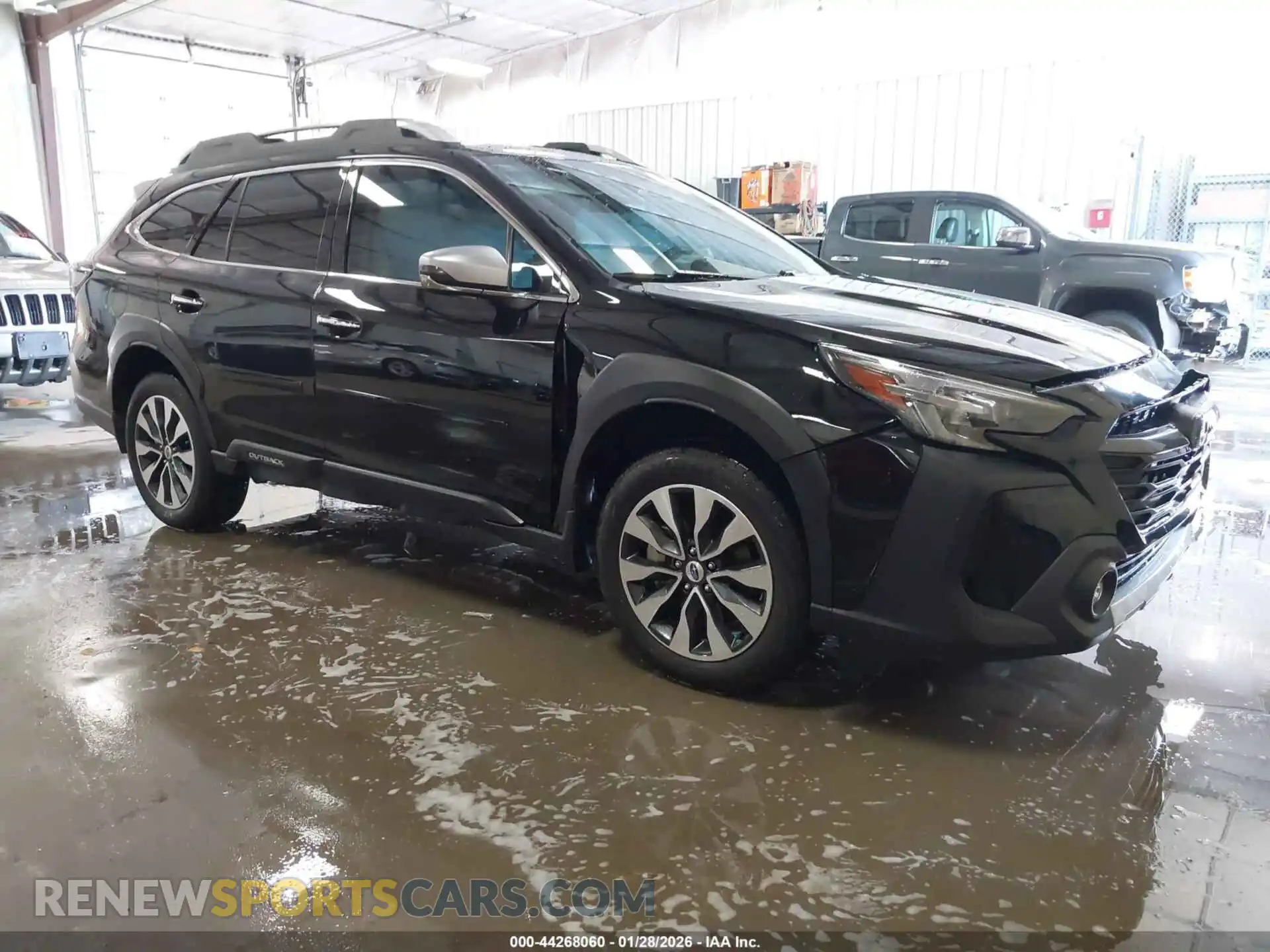 1 Photograph of a damaged car 4S4BTGPD7S3101258 SUBARU OUTBACK 2025