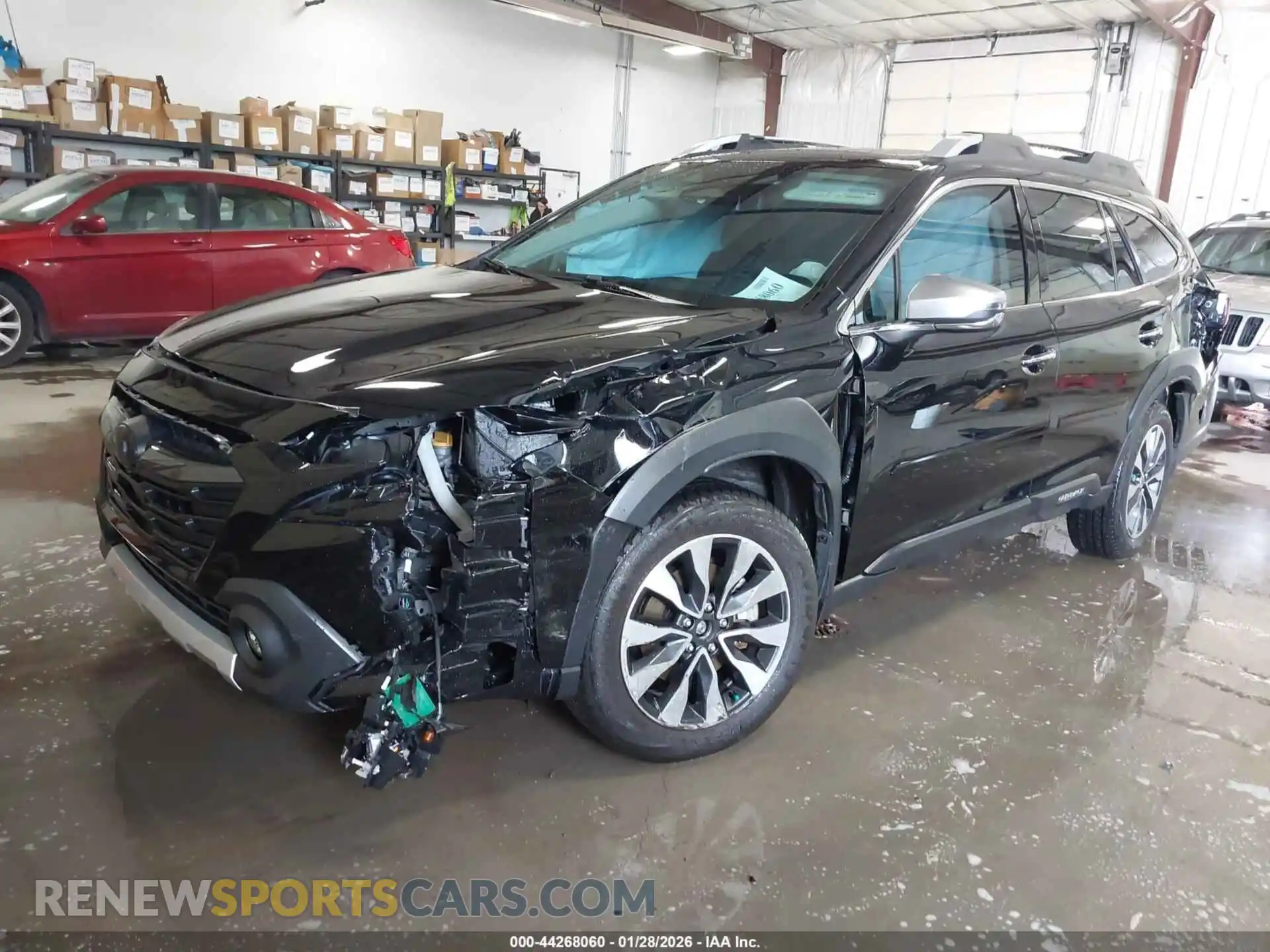2 Photograph of a damaged car 4S4BTGPD7S3101258 SUBARU OUTBACK 2025