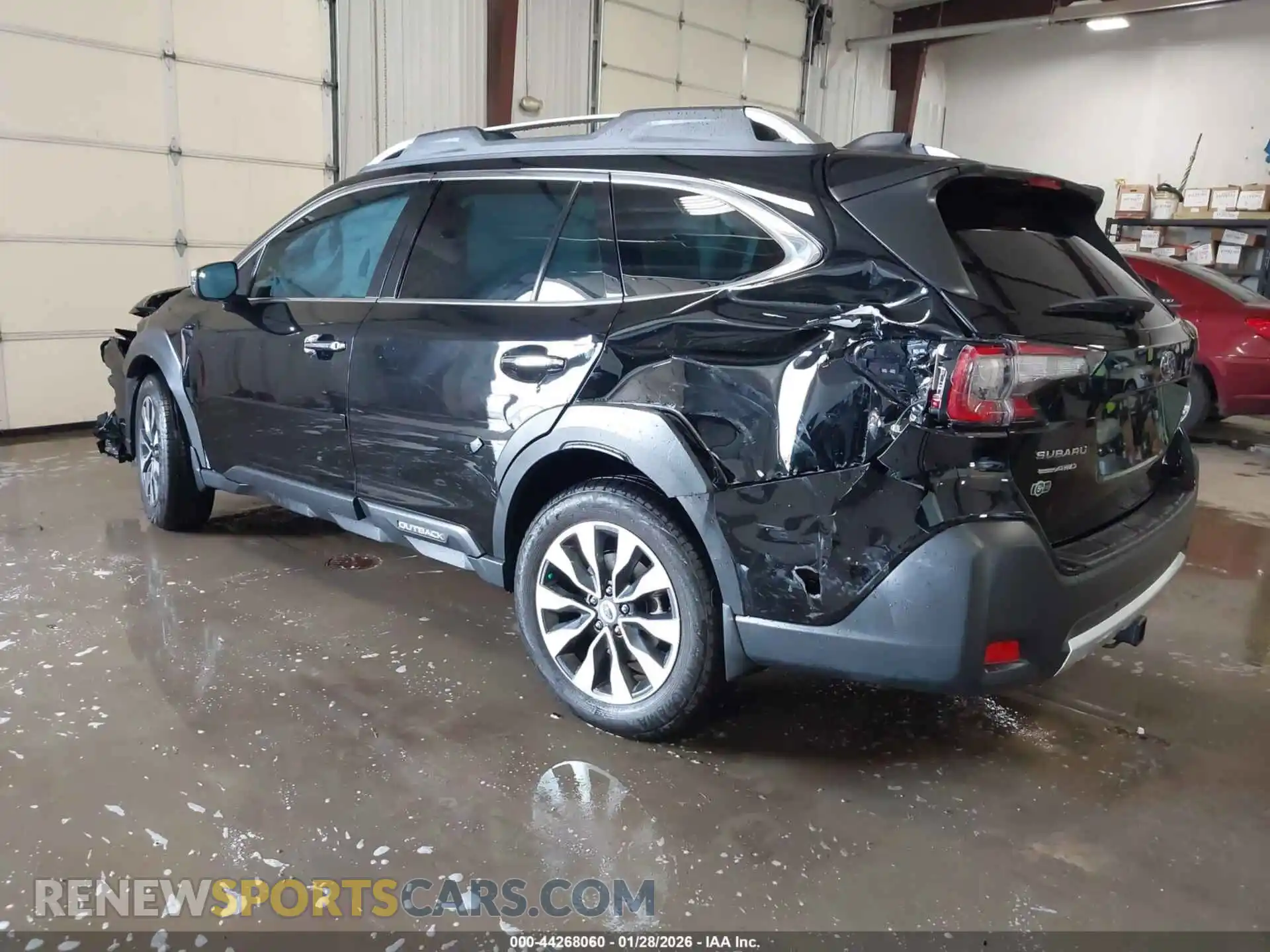 3 Photograph of a damaged car 4S4BTGPD7S3101258 SUBARU OUTBACK 2025
